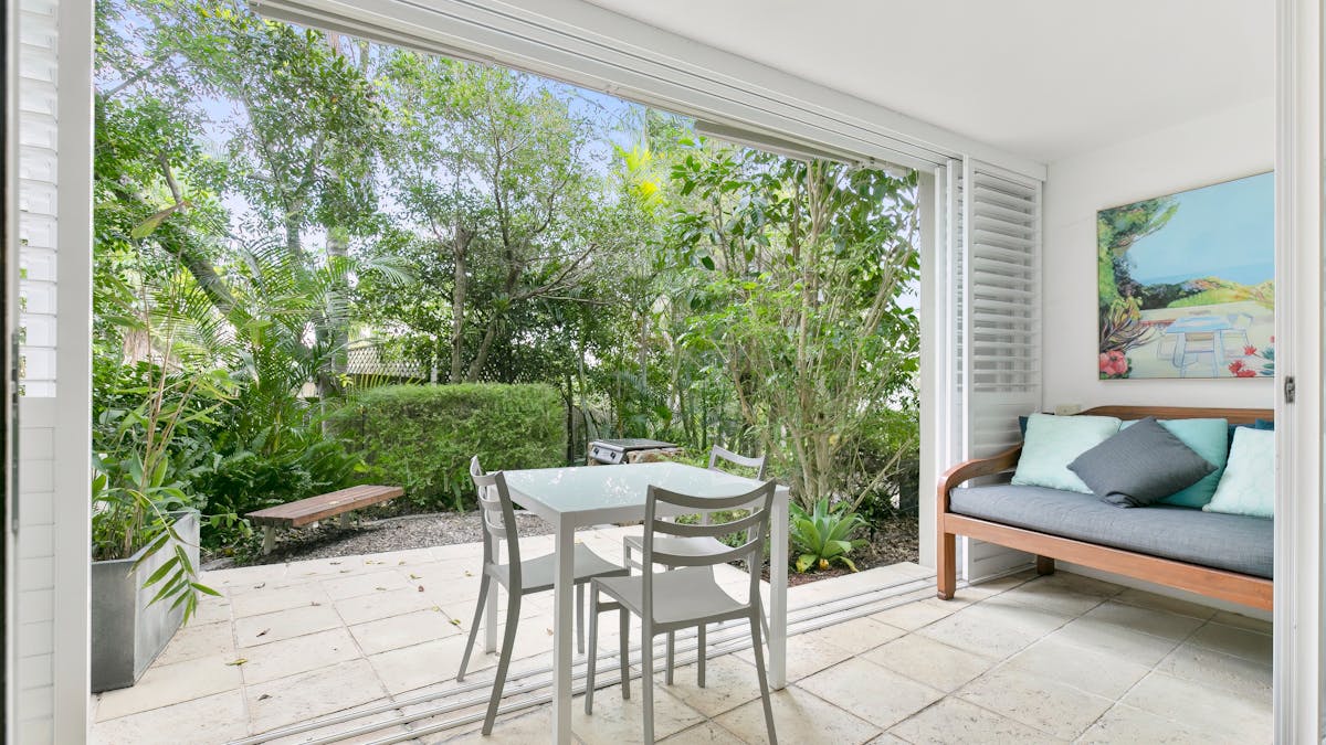 Deluxe suite- garden view