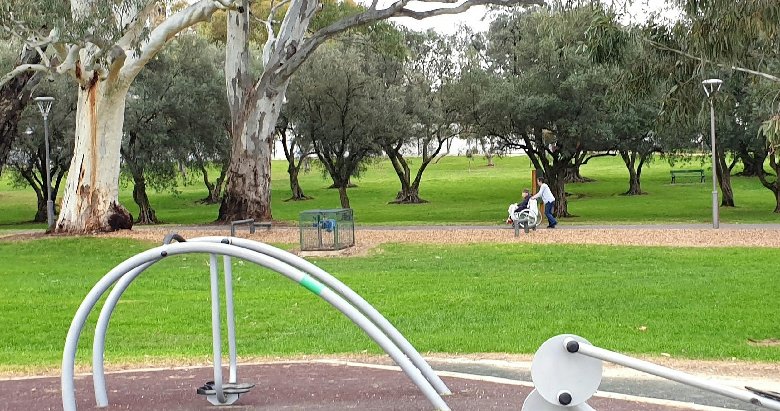 Northern half; Victoria Park/Pakapakanthi (Park 16)