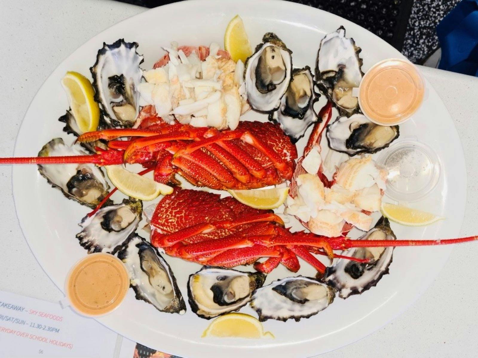 Seafood Platter