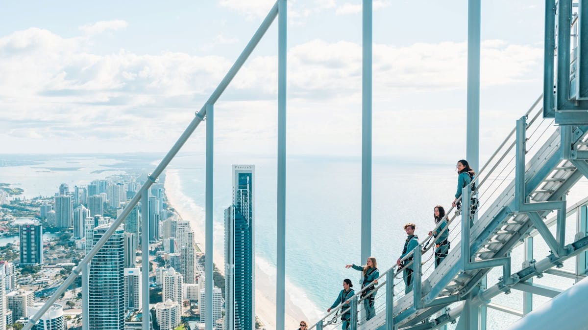 SkyPoint Climb