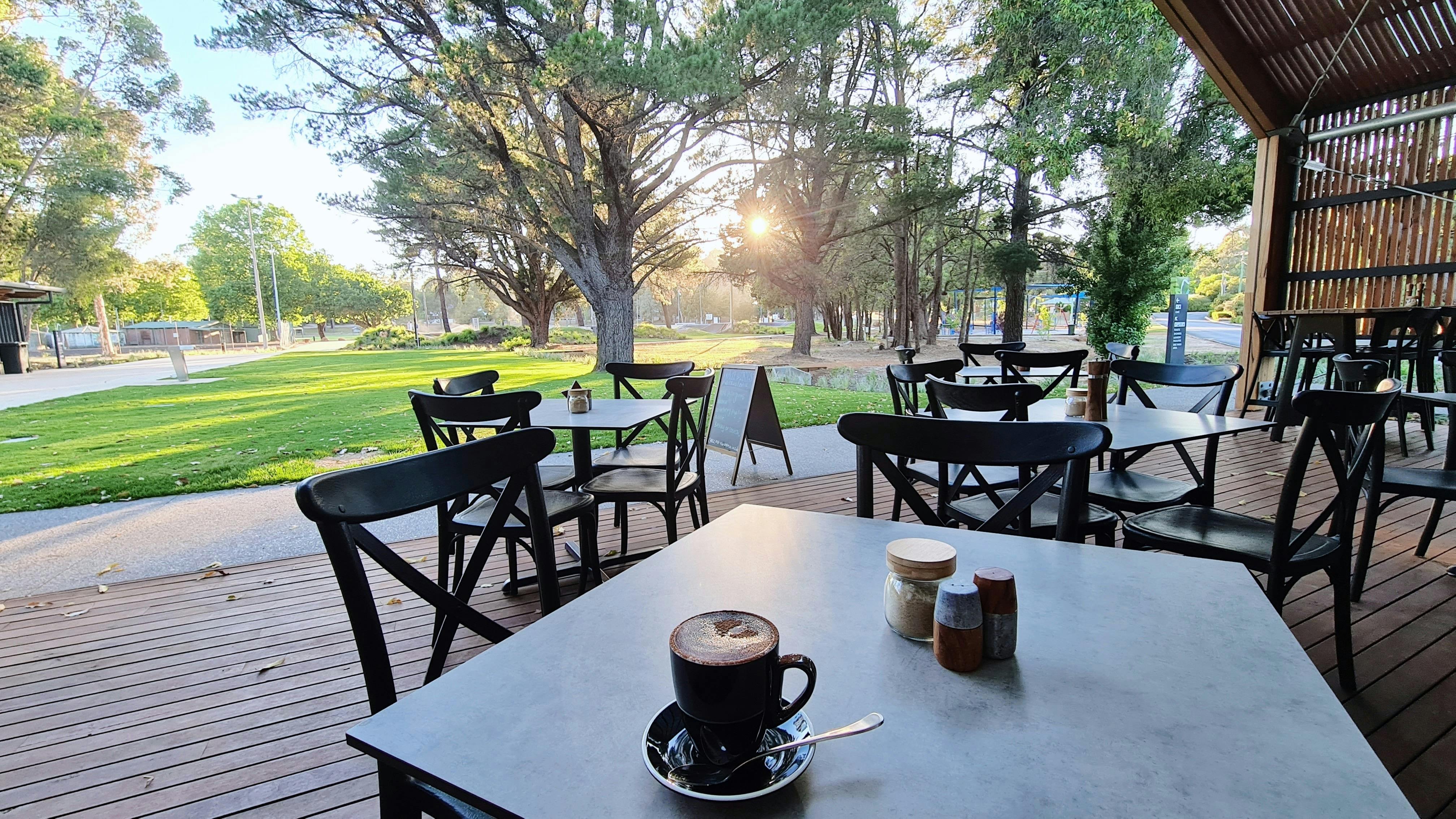 Outdoor seating