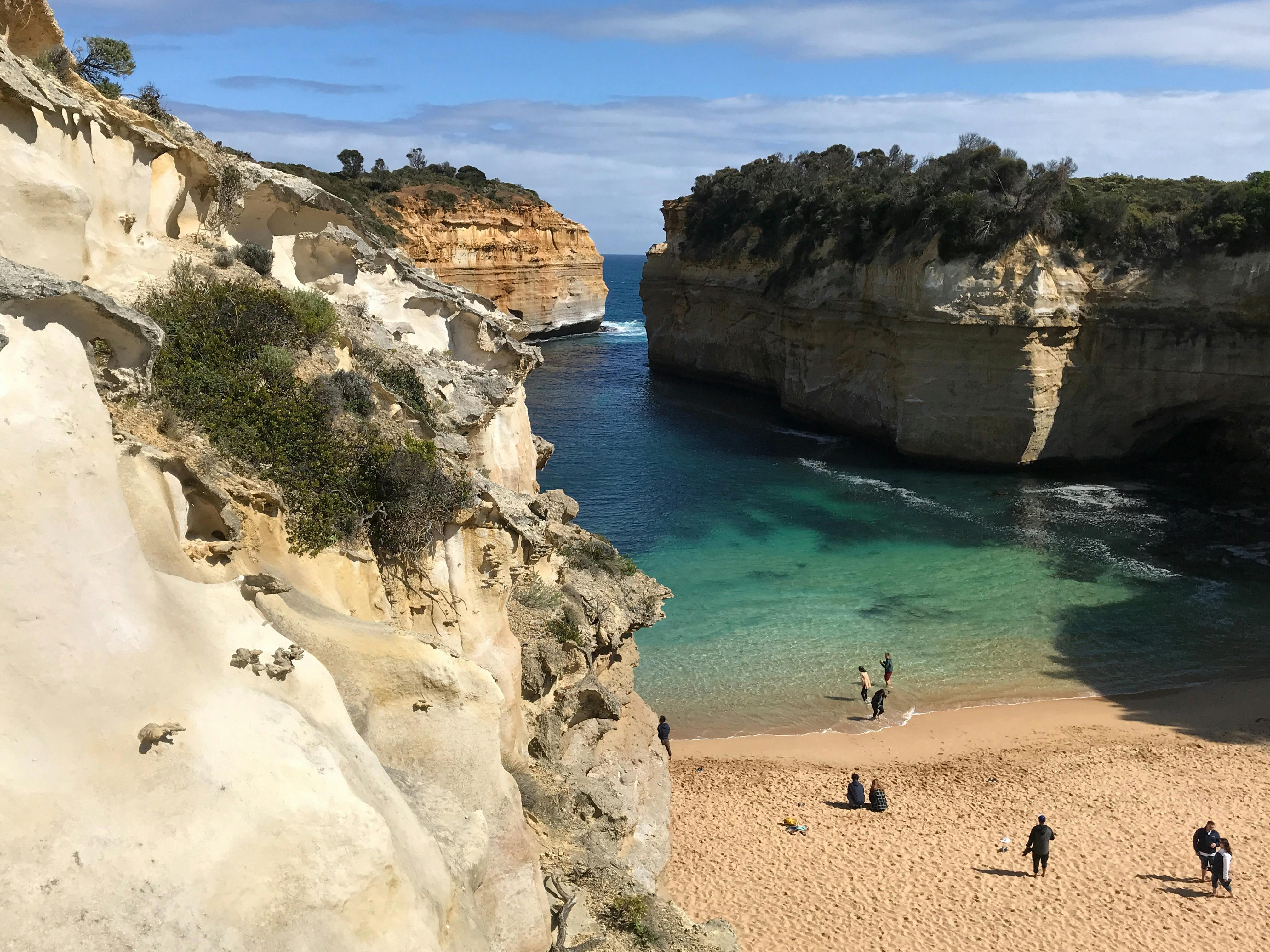 Loch Ard Gorge Beach