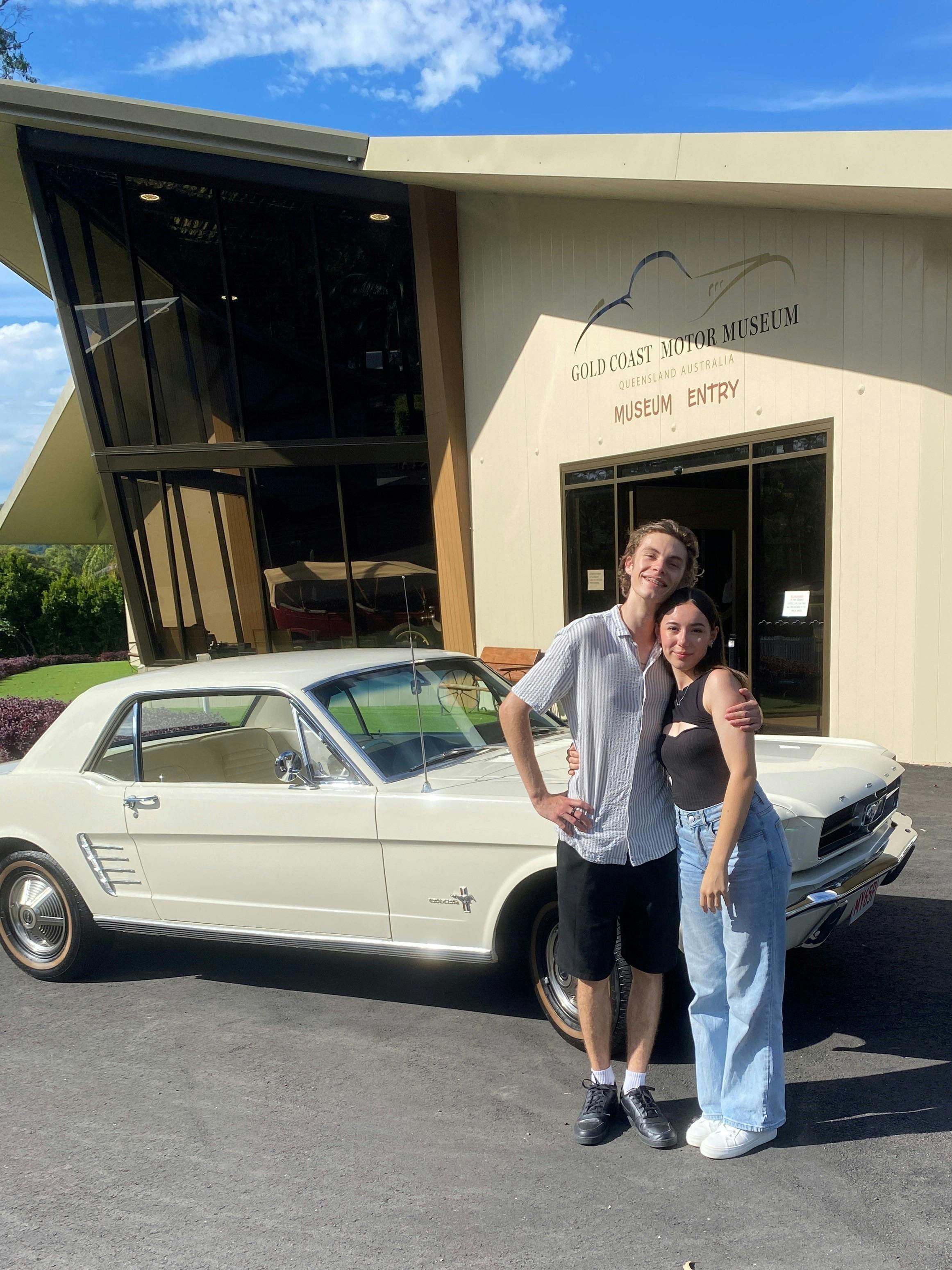 Ford Mustang ride