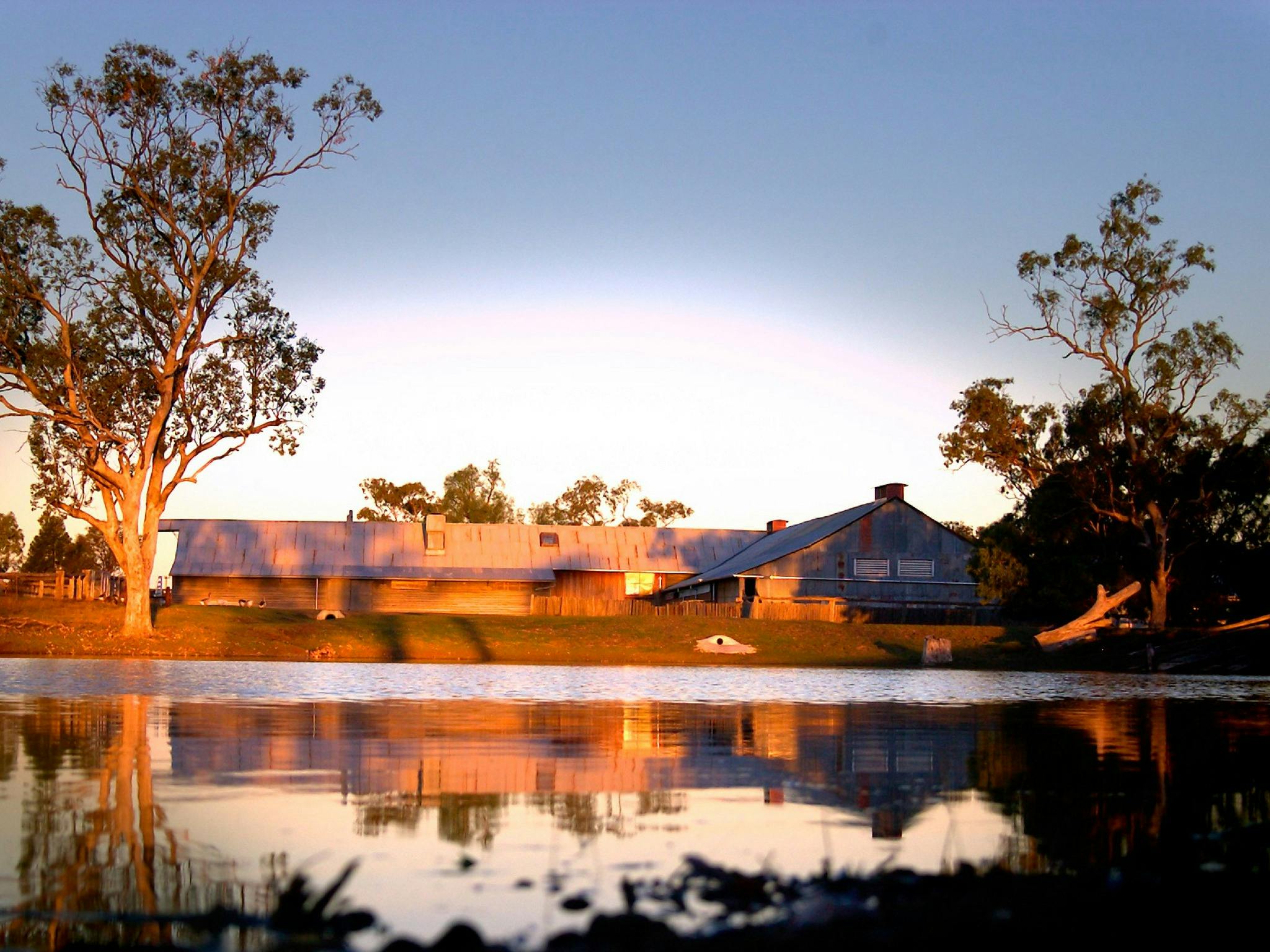 Jondaryan Woolshed