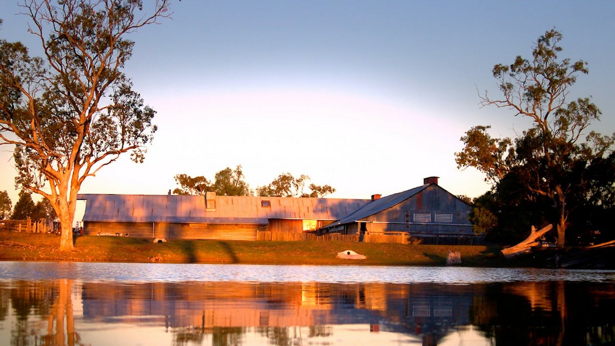 Jondaryan Woolshed