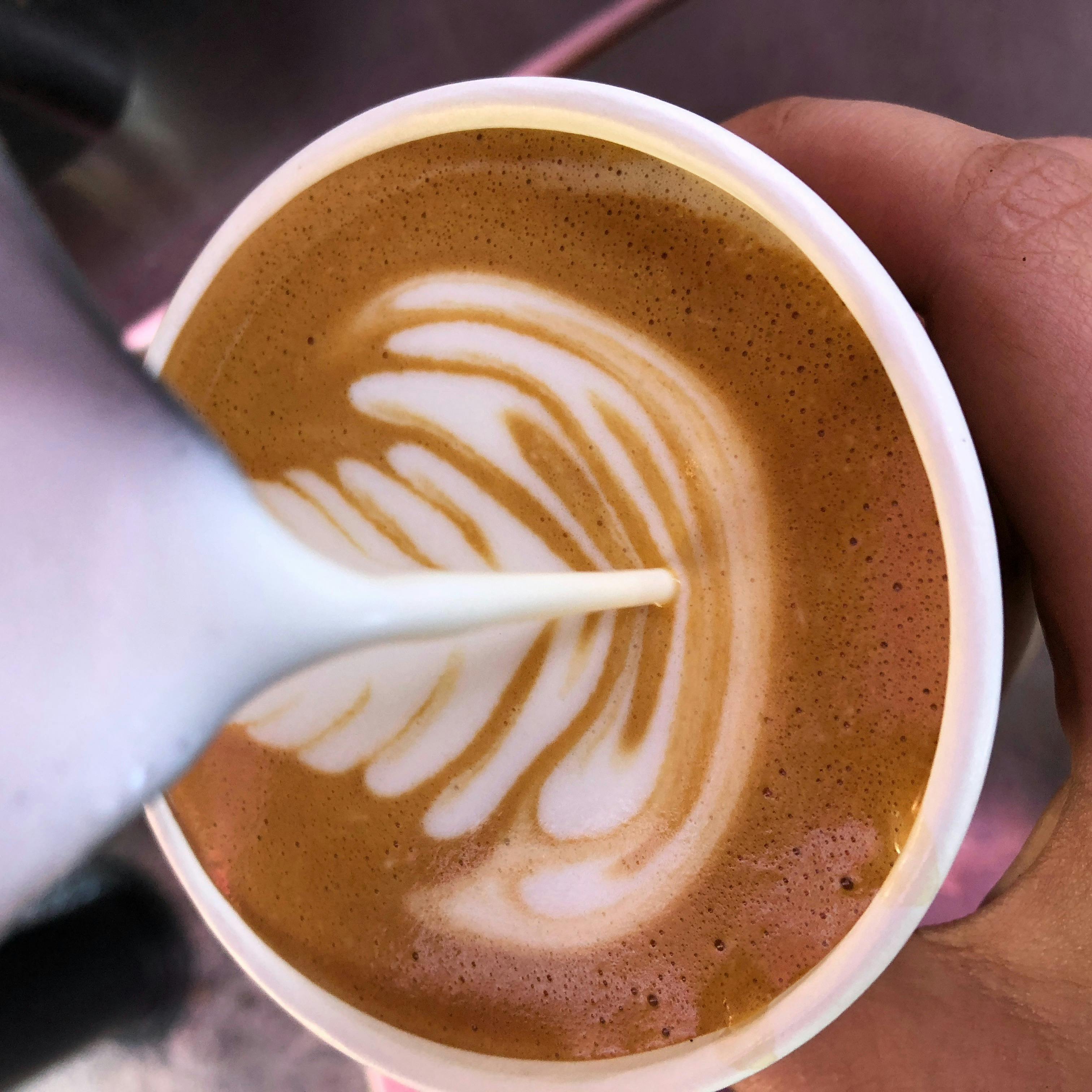 Fresh roasted coffee