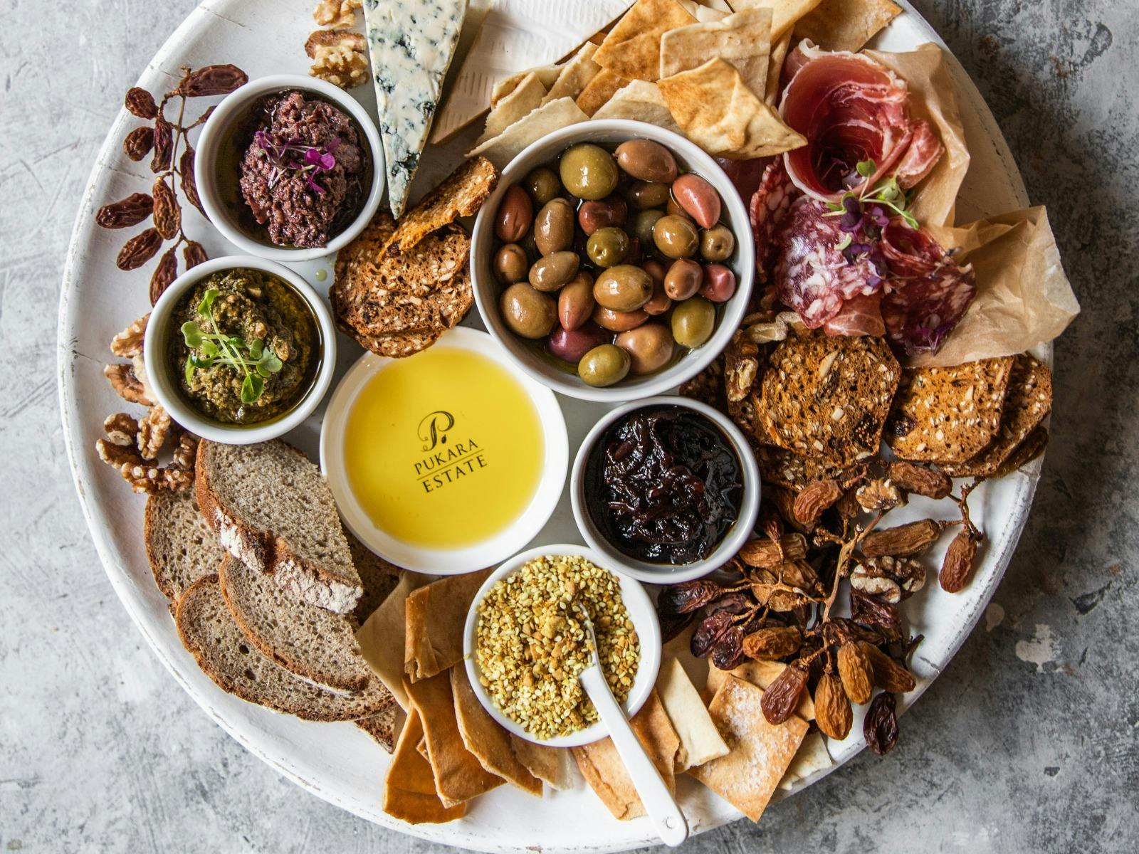 From Grove to Bottle: Exclusive Tasting and Canapés