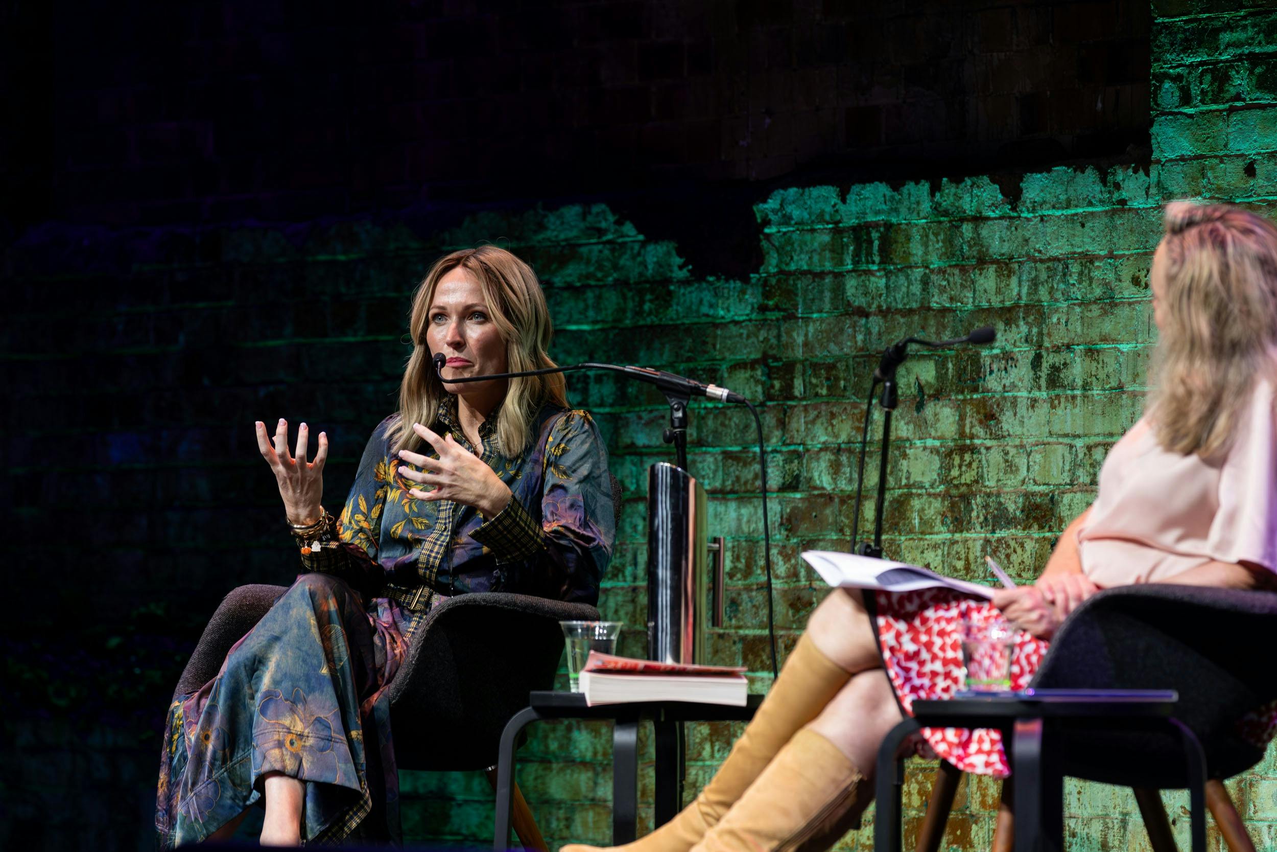 Sally Hepworth at BWF25