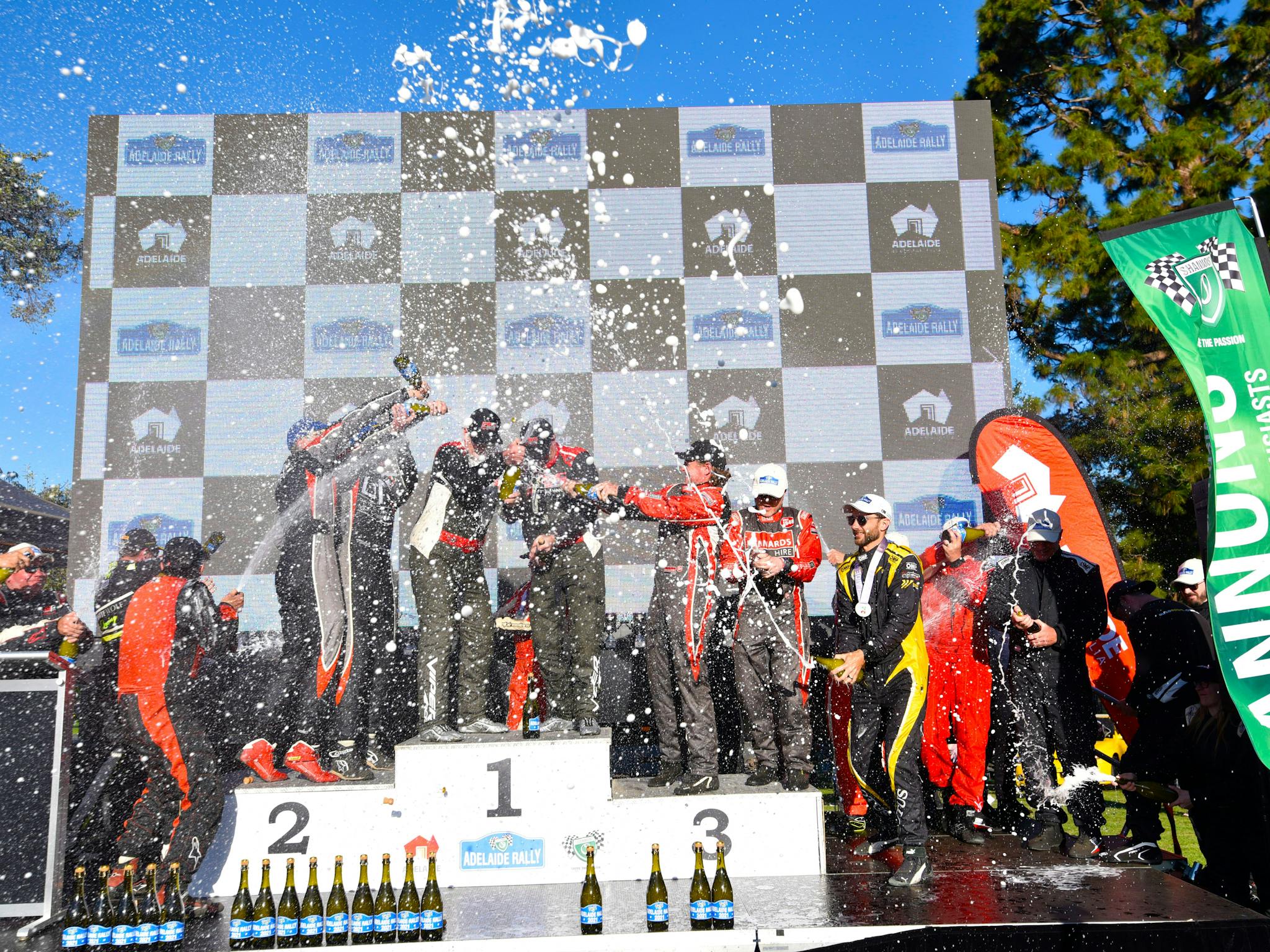 Experience Adelaide | Shannons Adelaide Rally