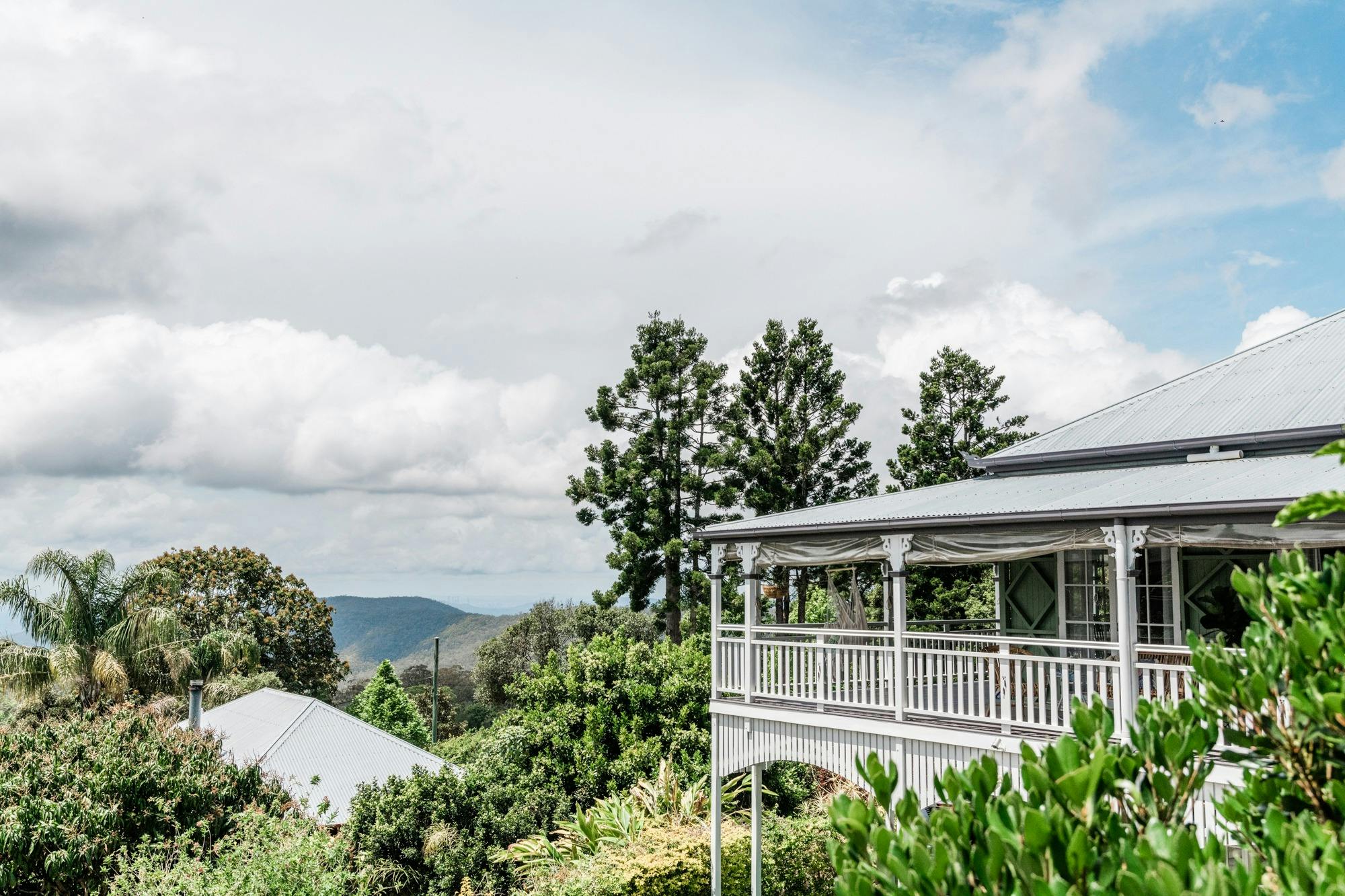 Stunning views of Cedar Creek Valley and Moreton Bay