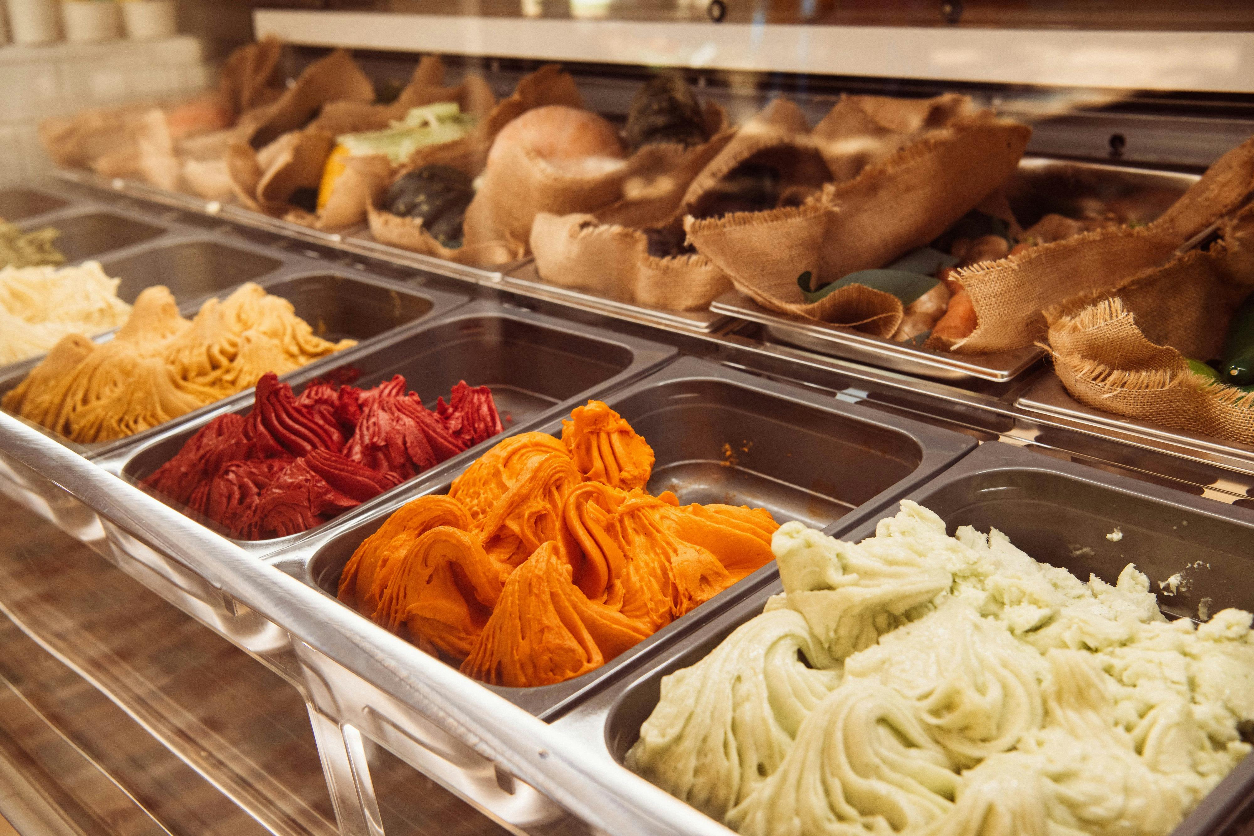 Discover vegetables based gelato changing the way we think about vegetables.
