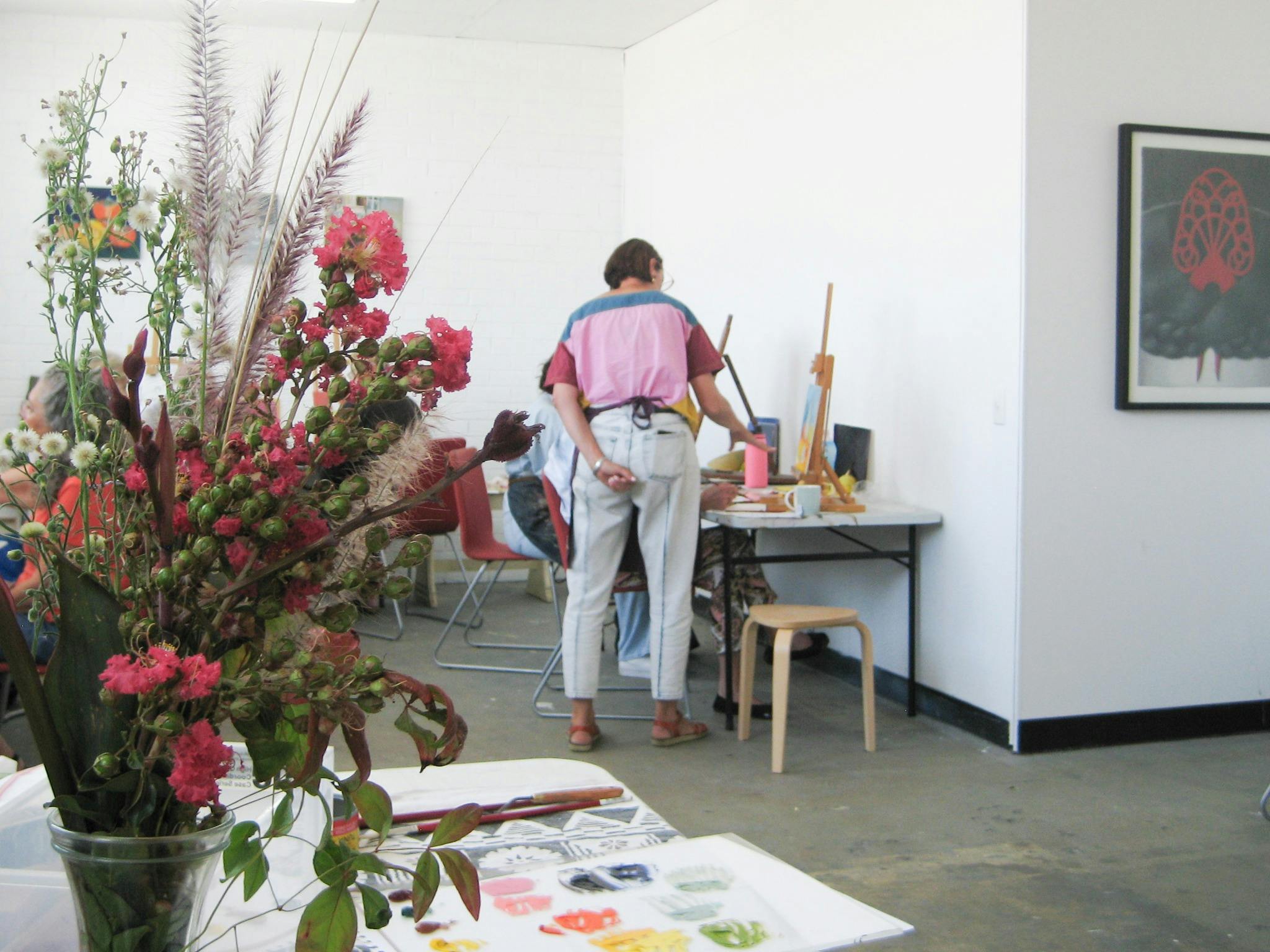 Capturing the Change: Watercolours with Judith Van Heron