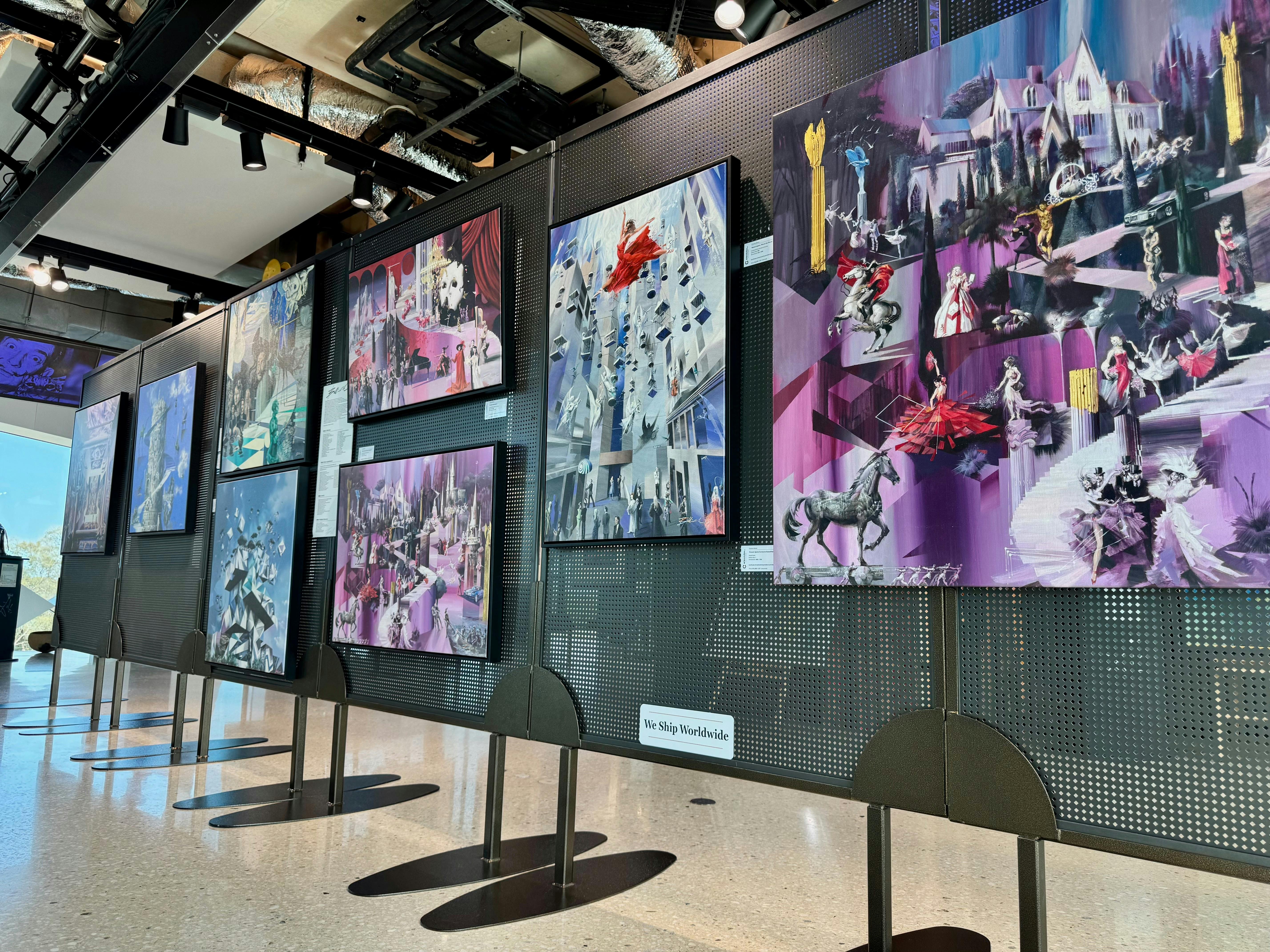 Salvador Dalí Collection by ArtEvolution | d’Arenberg Cube