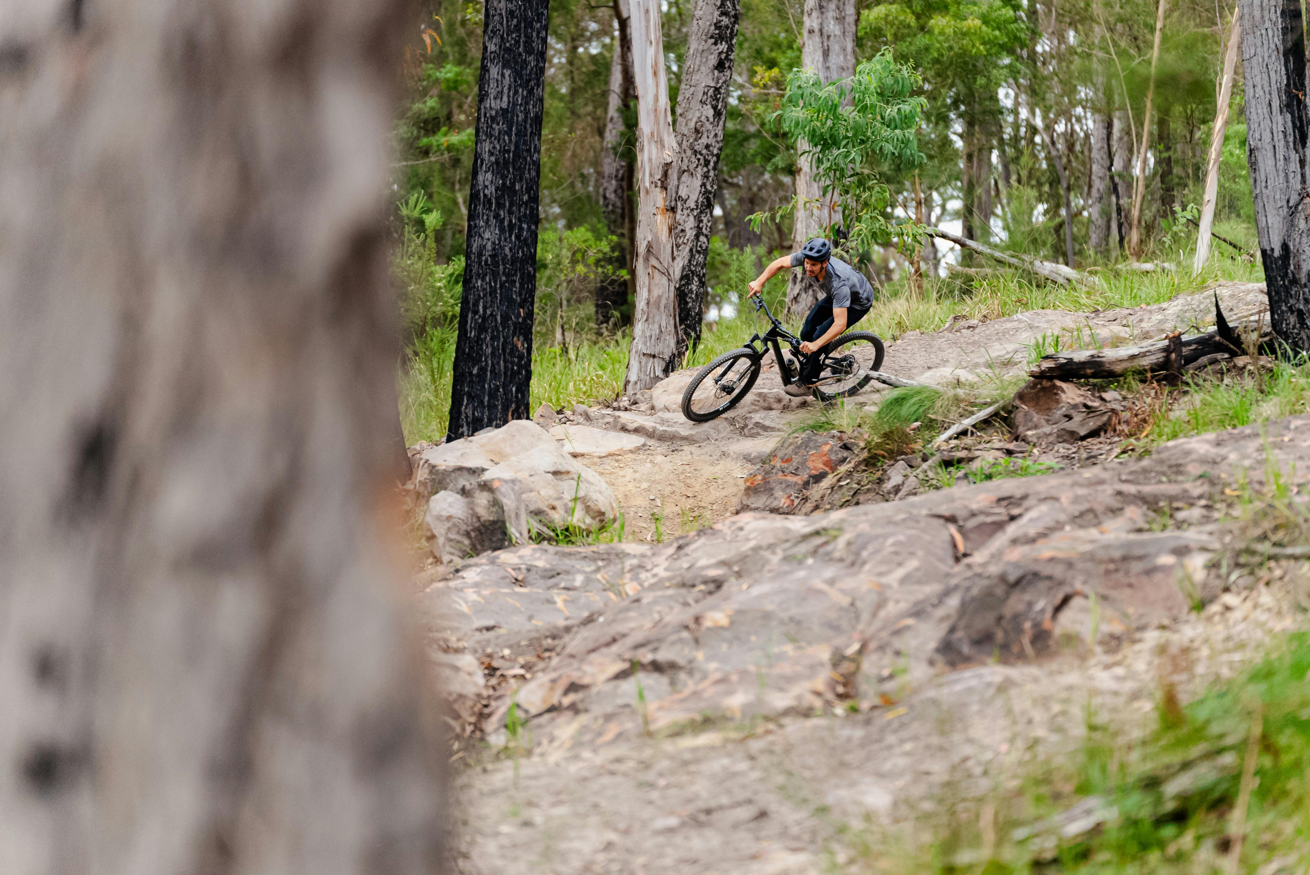 Gravity Eden Mountain Bike Park, Sapphire Coast NSW, mountain biking, MTB, cycling,  South Coast