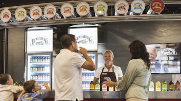 A family samples the full Bundaberg Brewed Drinks range – smiles all around! A family samples the full Bundaberg Brewed Drinks range – smiles all around!