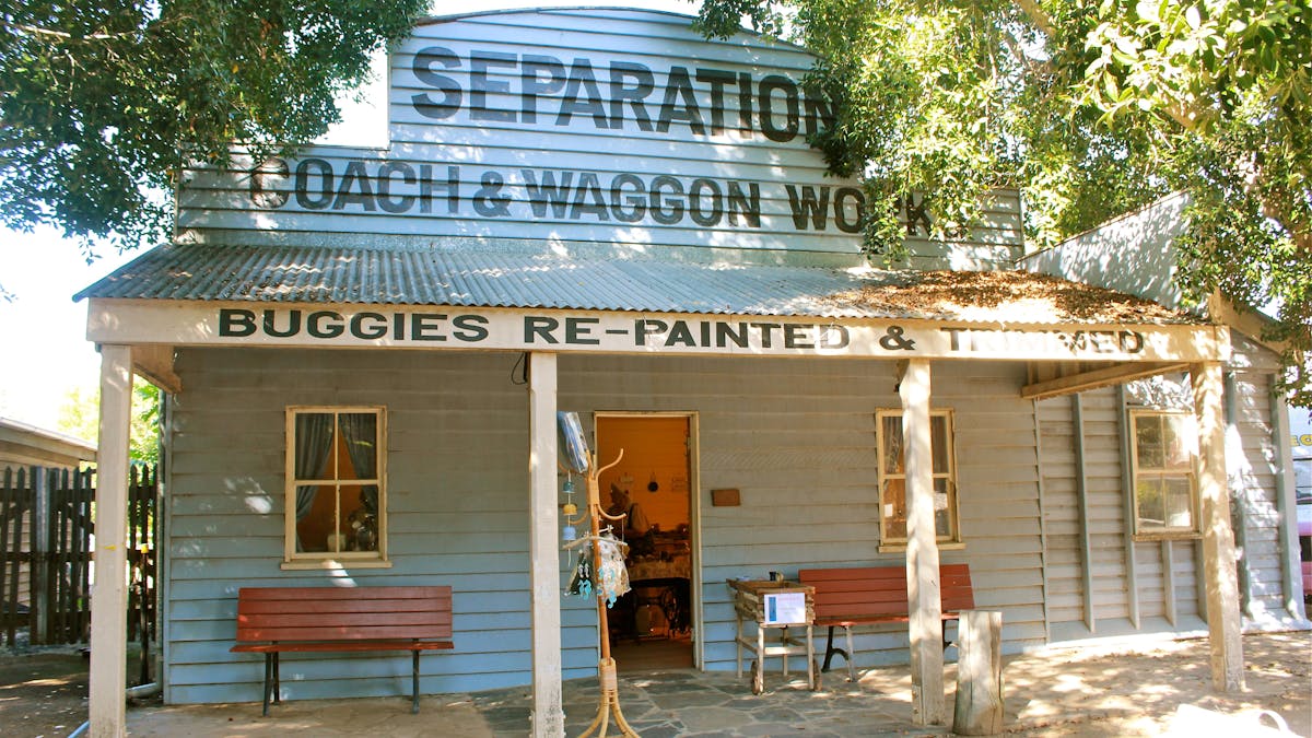 Rockhampton Heritage Village