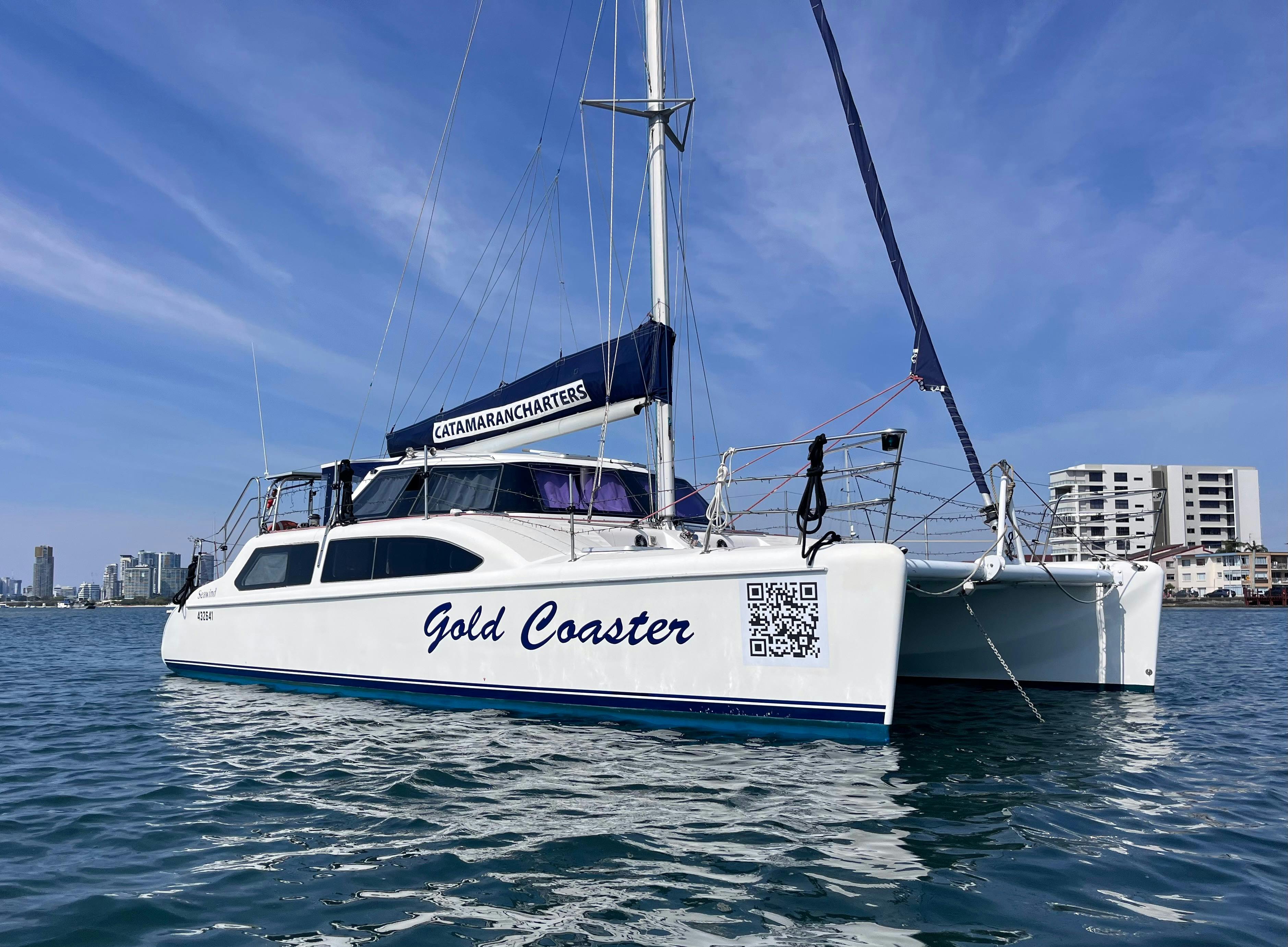 Gold Coast party and sightseeing Broardwater tours