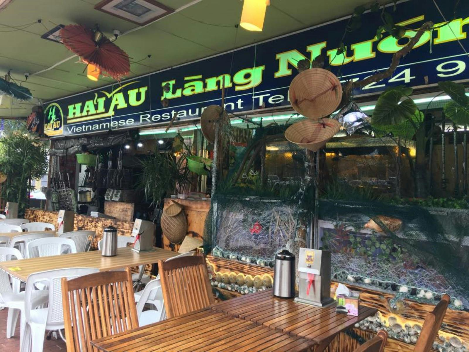 Hai Au Grill Village Vietnamesisches Restaurant