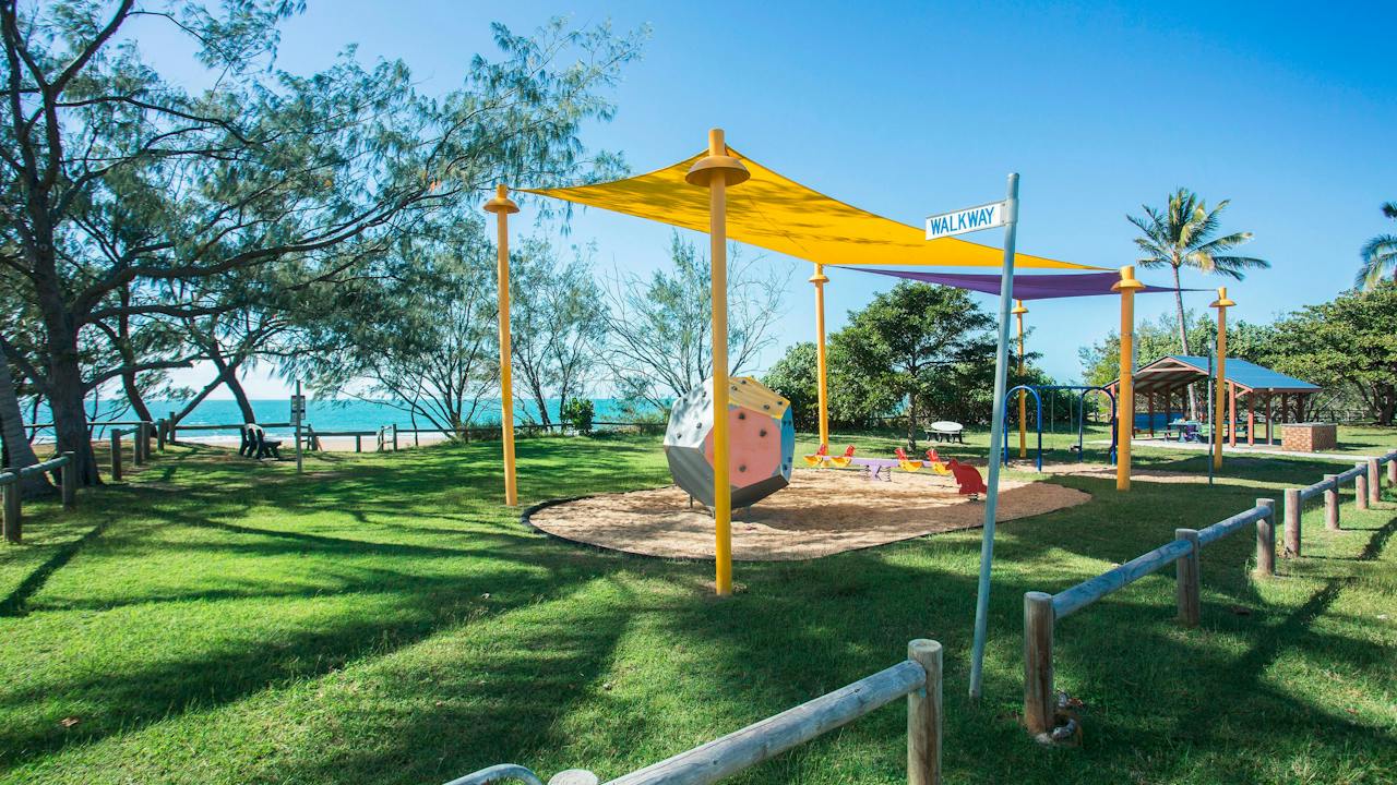 Sarina Beach Esplanade
