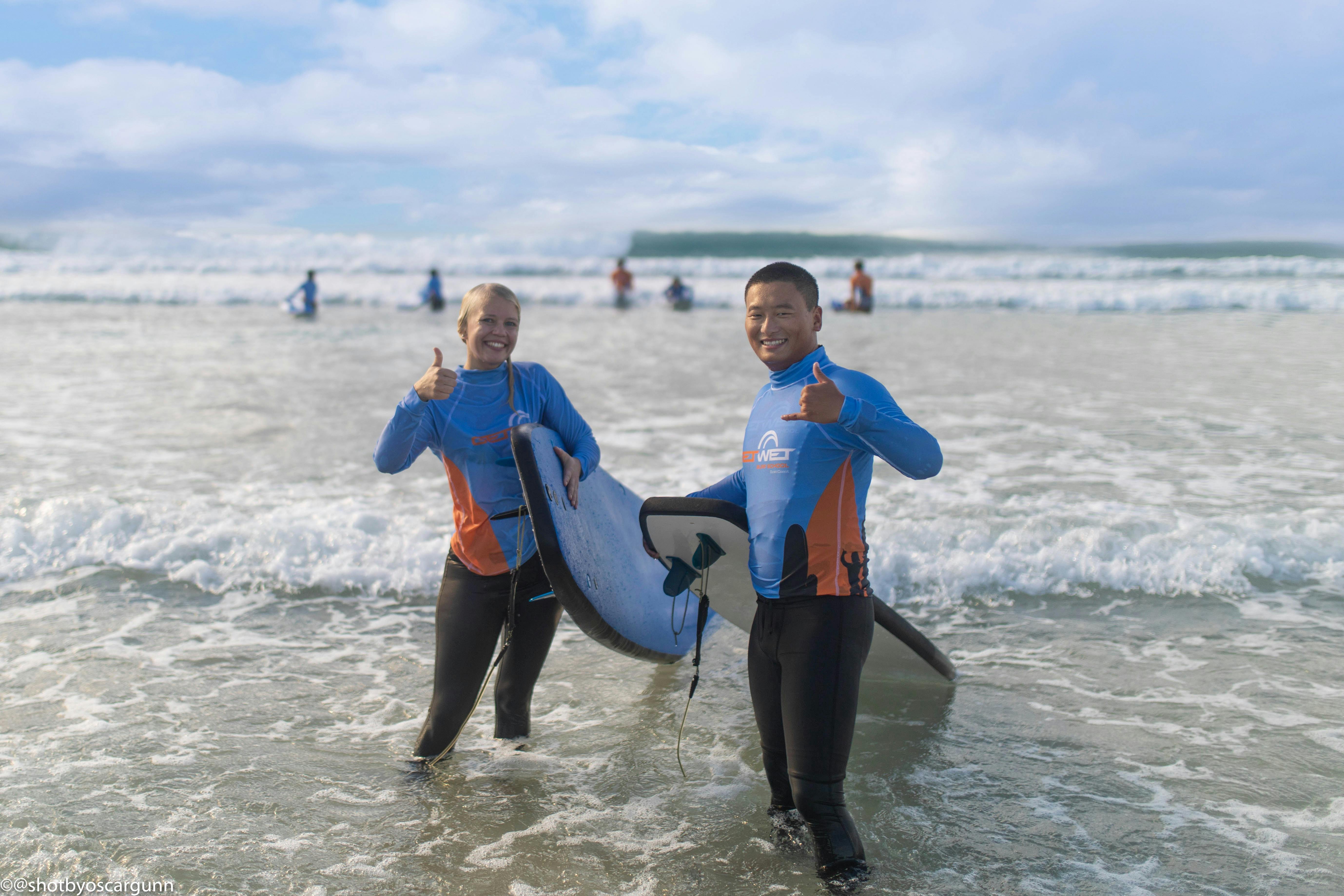 Surf for beginners