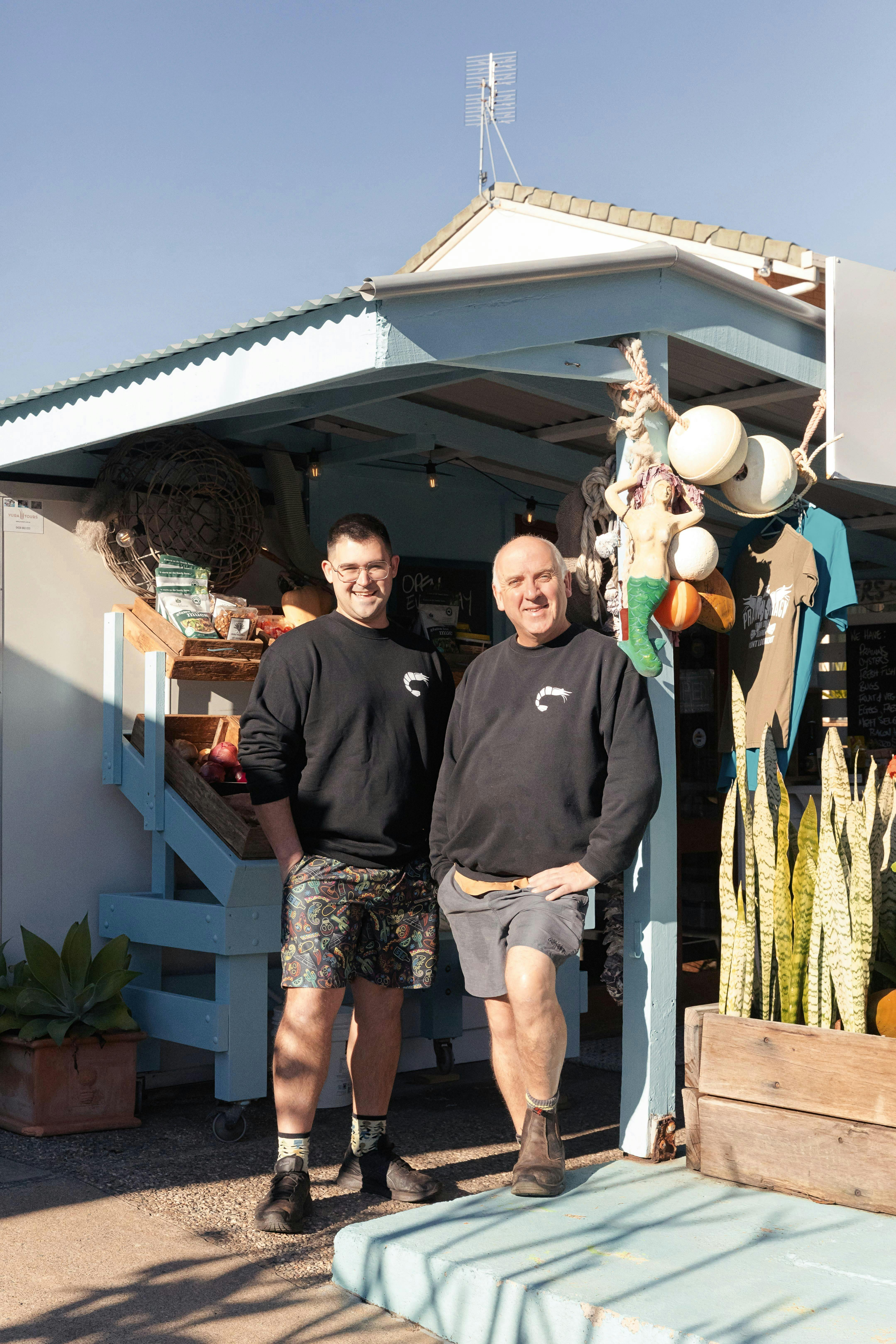 The Owners Bo & Garry *left to right*