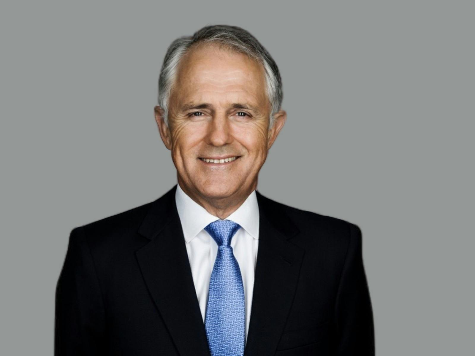 Portrait of Malcom Turnbull
