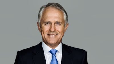 Portrait of Malcom Turnbull