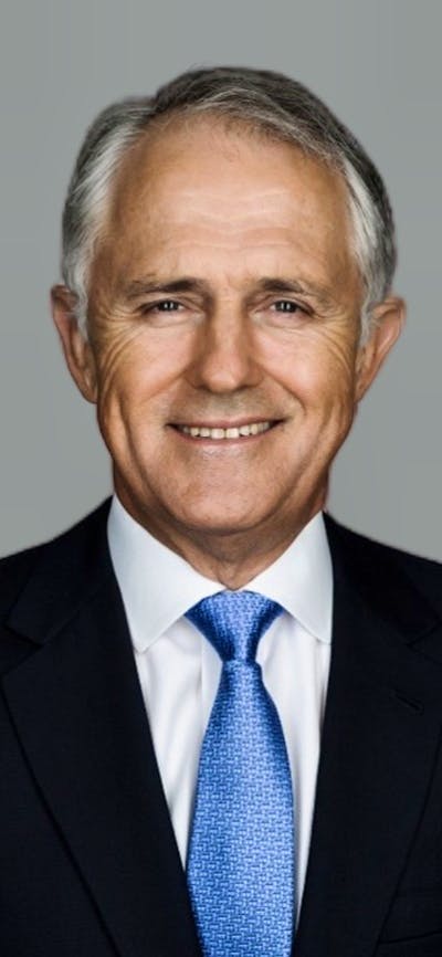 Portrait of Malcom Turnbull