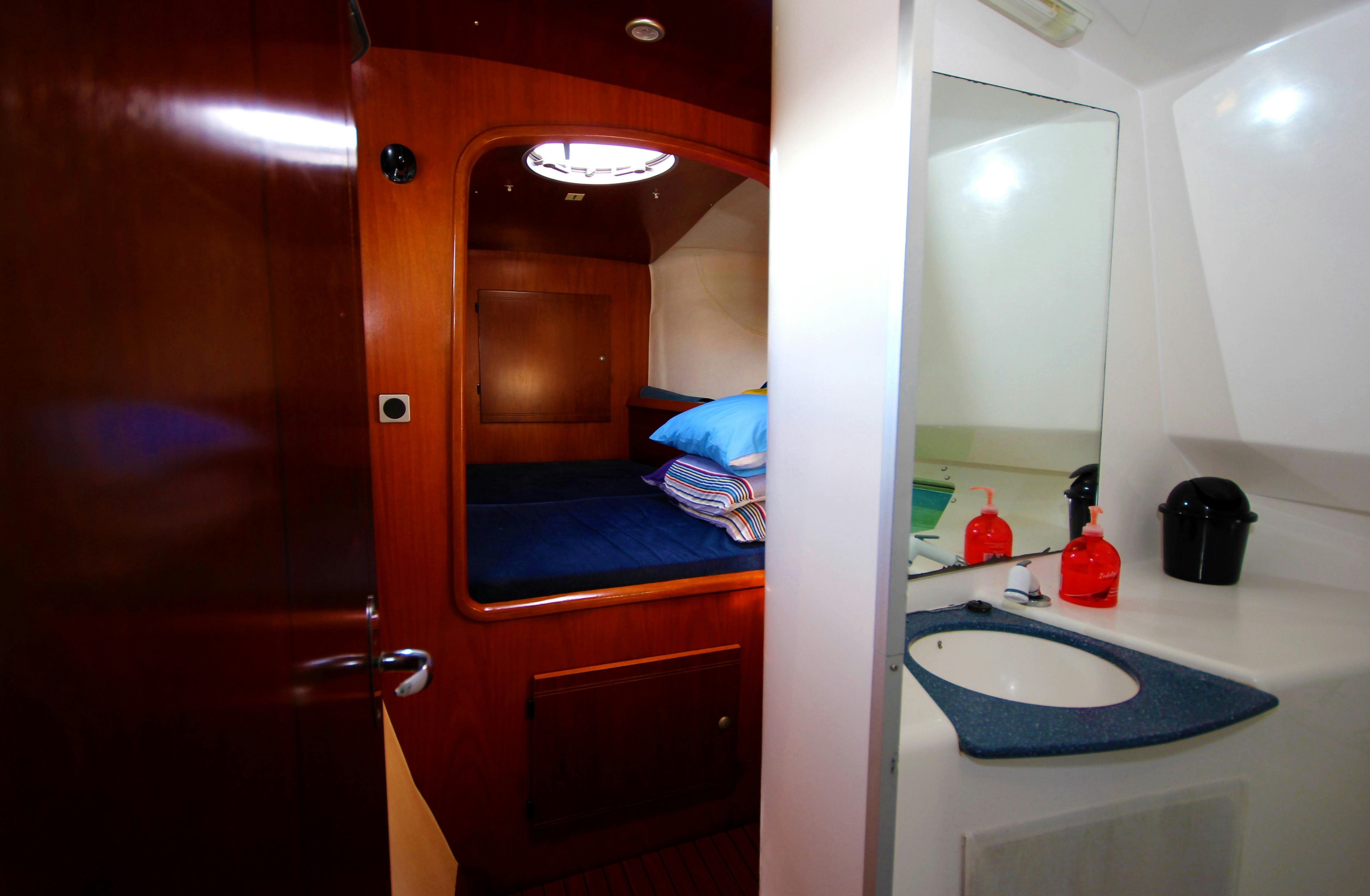 Aristocats cabins and bathrooms