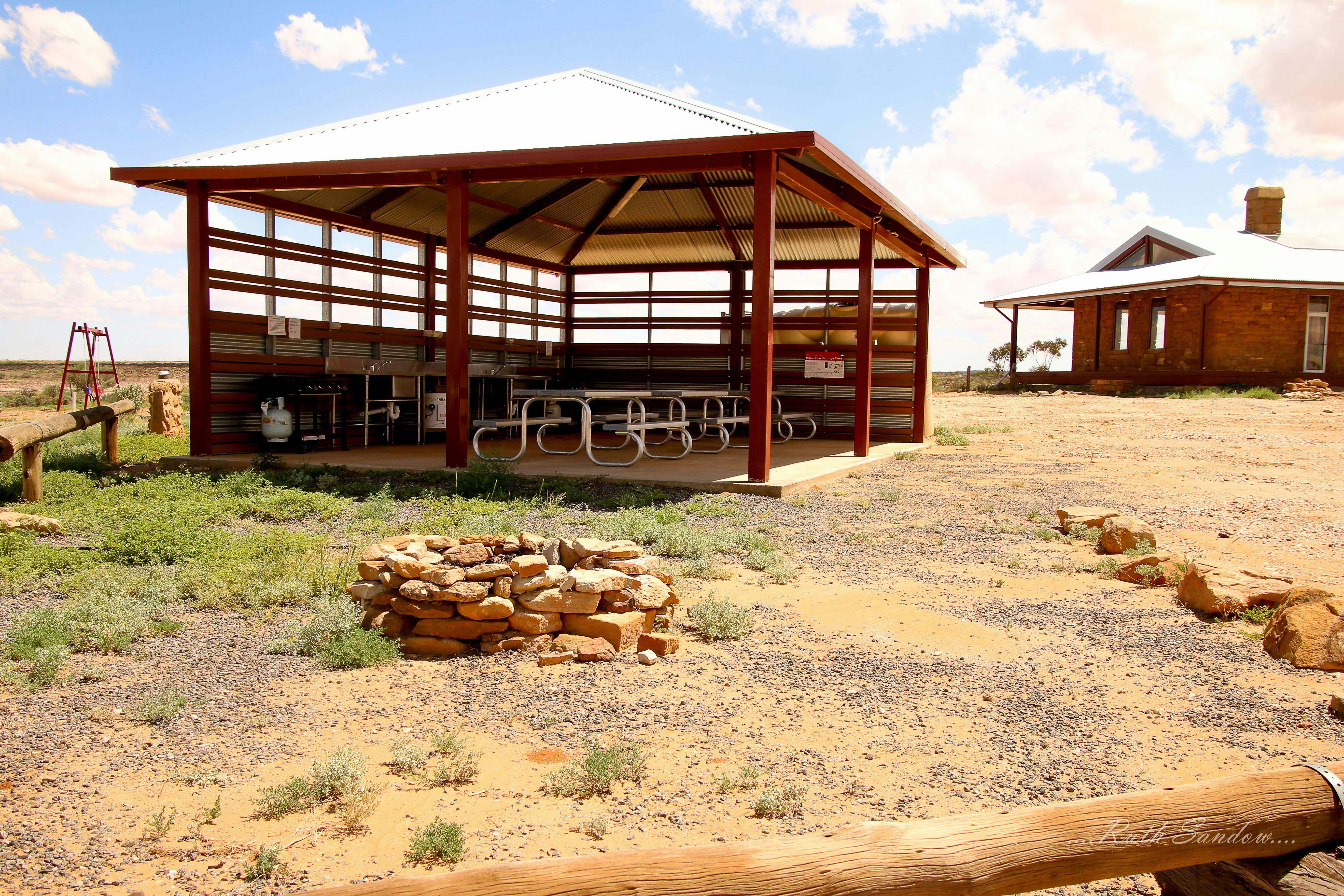 Camp Kitchen Milparinka