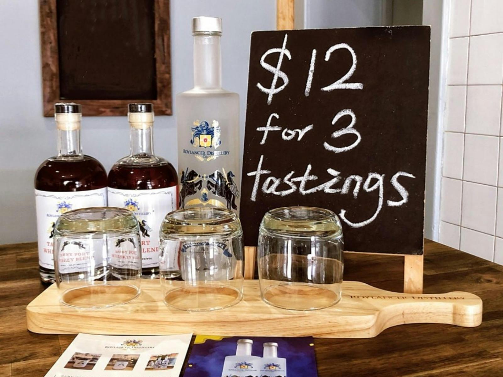 Come in and try a paddle tasting