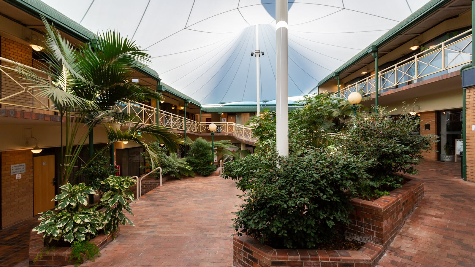Internal Courtyard