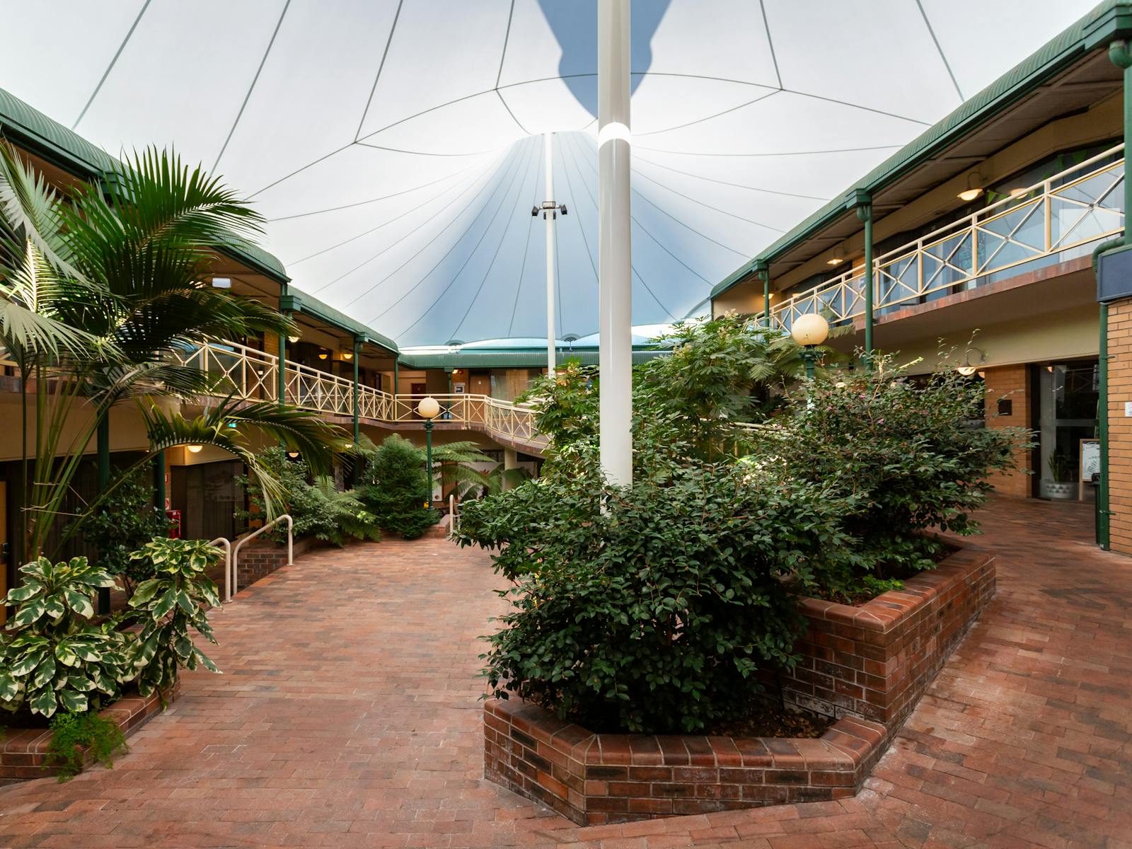 Internal Courtyard