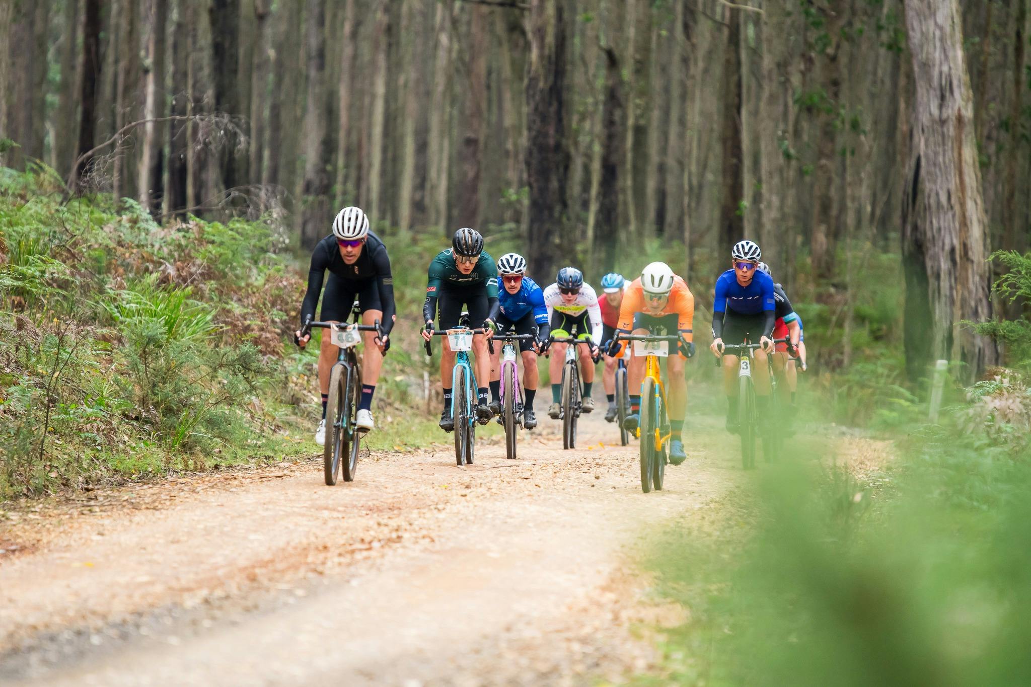 Bright Gravel Ride and Race