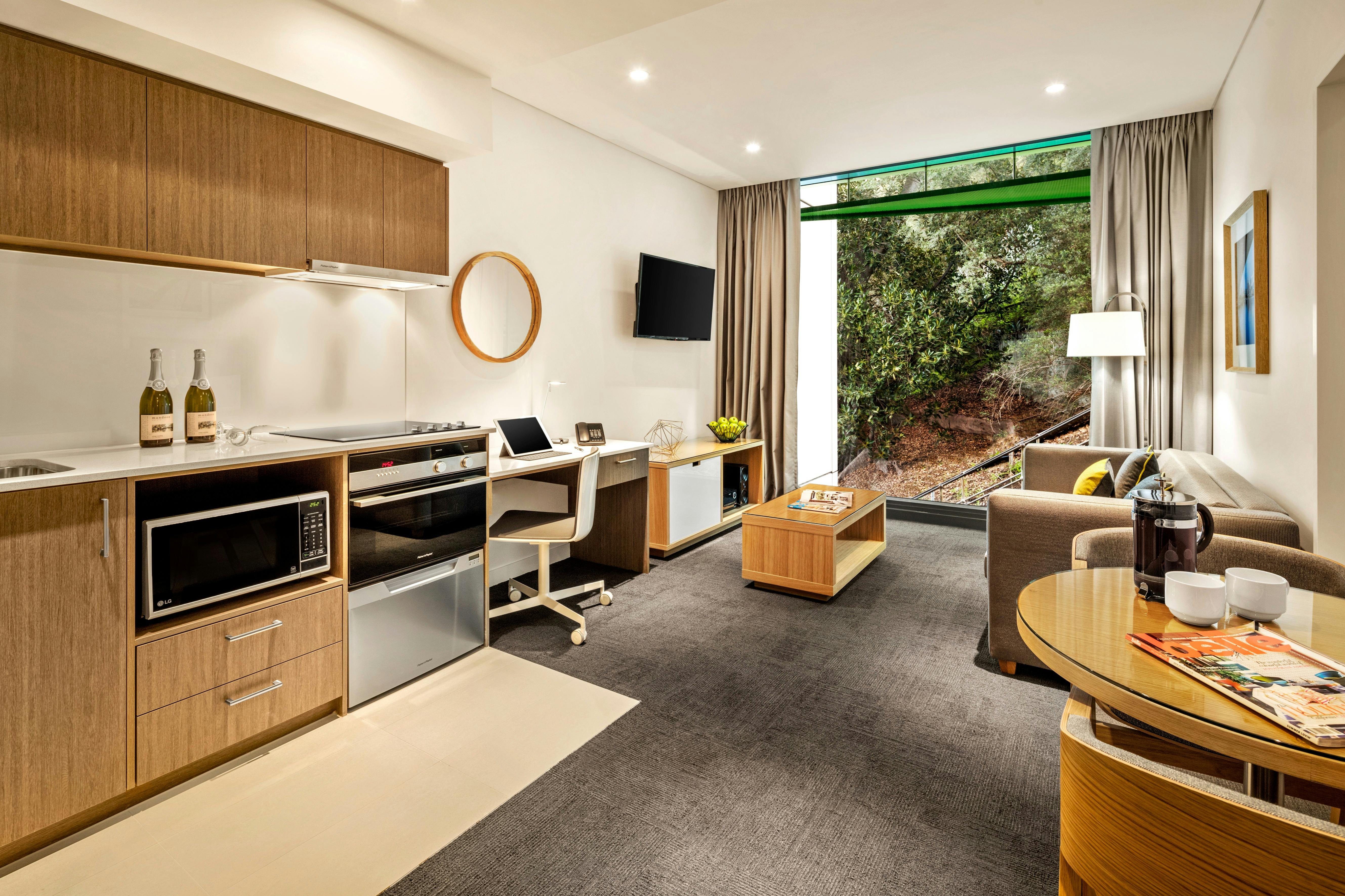 One Bedroom Apartment