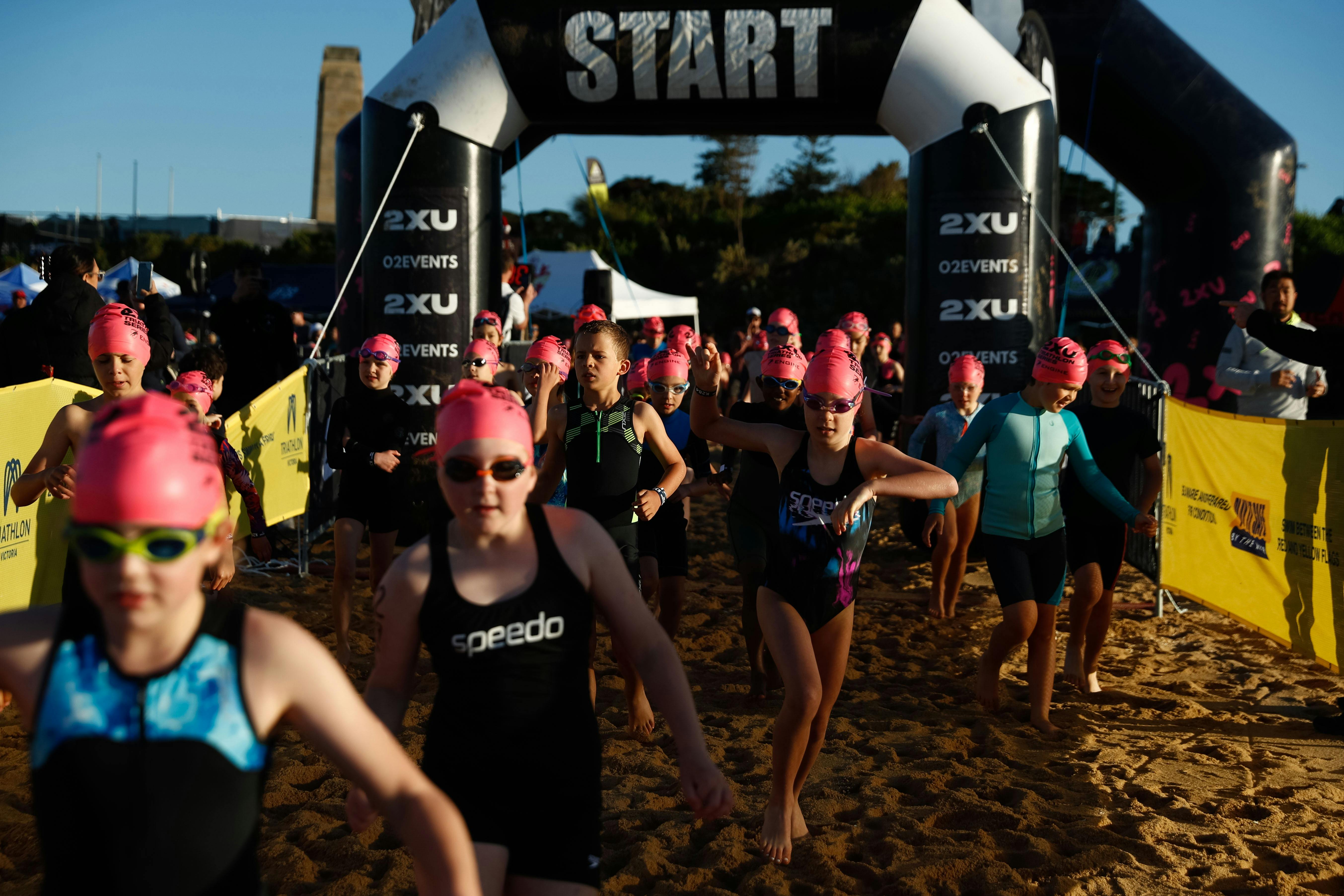 2XU Triathlon Series: Race 2, Brighton