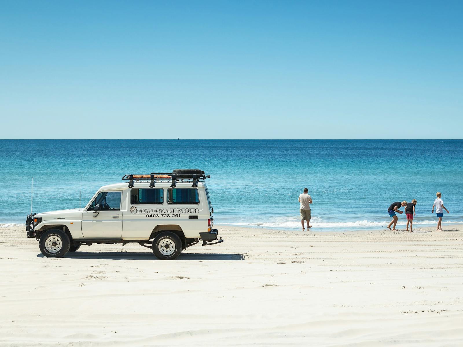 Bribie Island 4wd tours