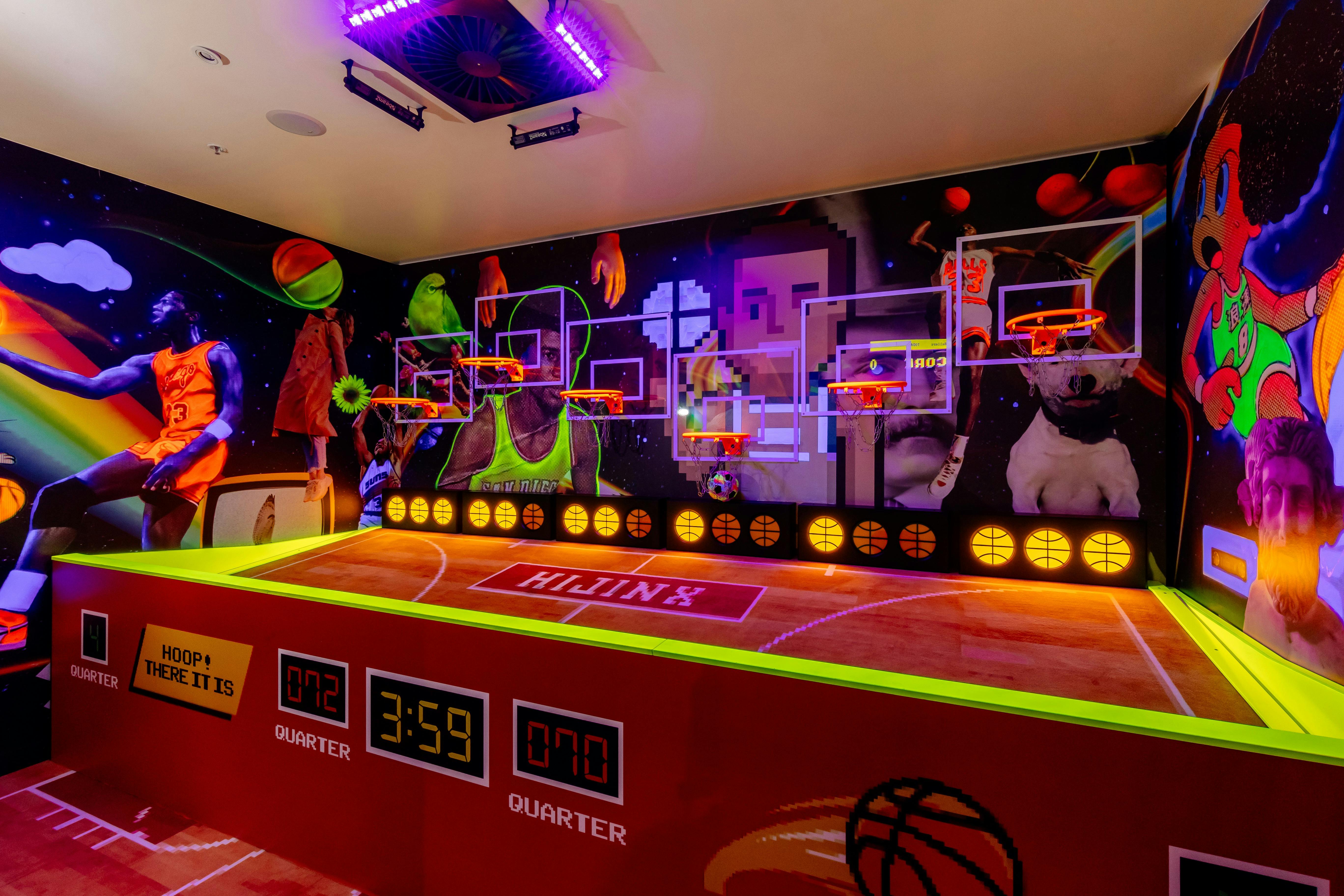 Holey Moley mini golf in Canberra