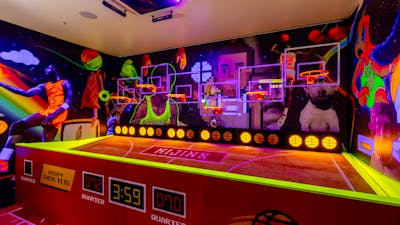 Holey Moley mini golf in Canberra