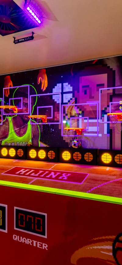 Holey Moley mini golf in Canberra