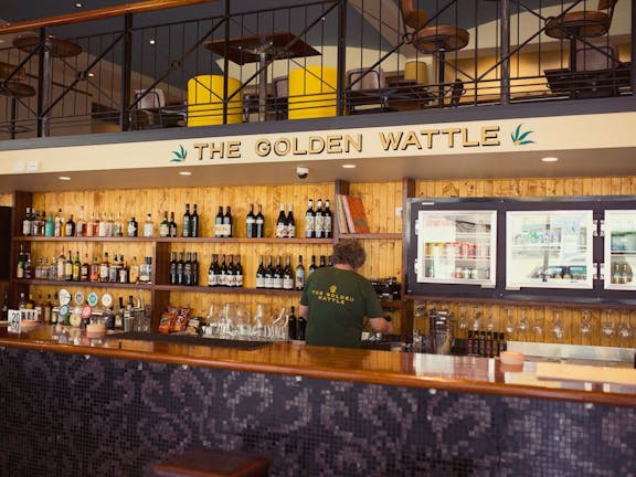 The Golden Wattle Hotel