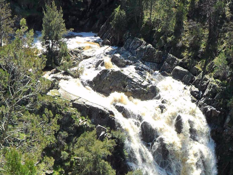 Grove Creek Falls Walk, Abercrombie Karst Conservation Reserve. Photo: OEH/NSW Government