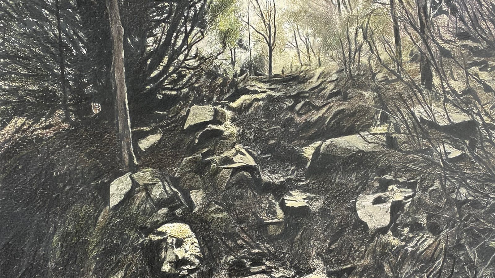 AWAKENING, RALPH'S FALLS TRACK, Richard Klekociuk