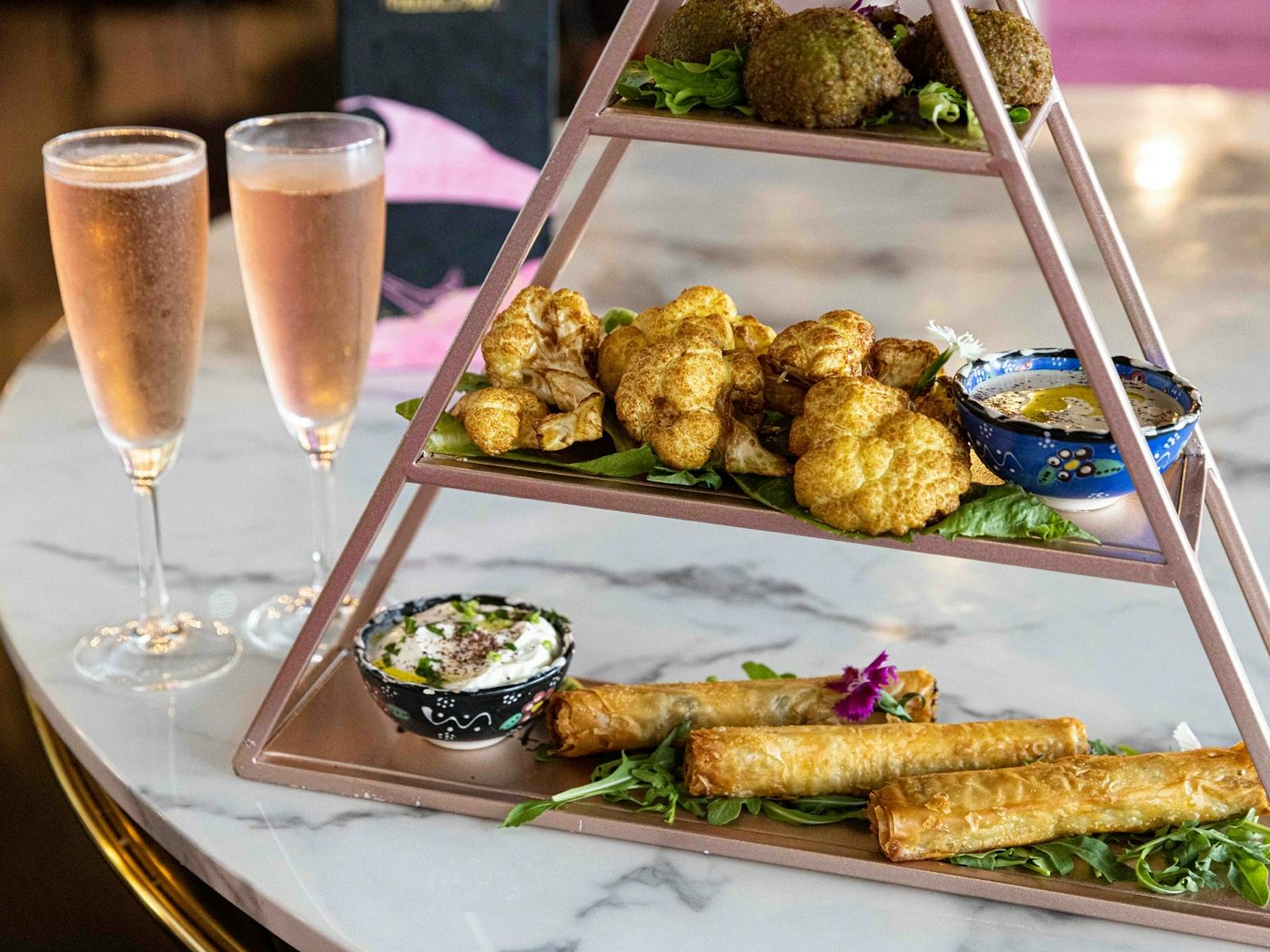 High Tea At Mecca Bah