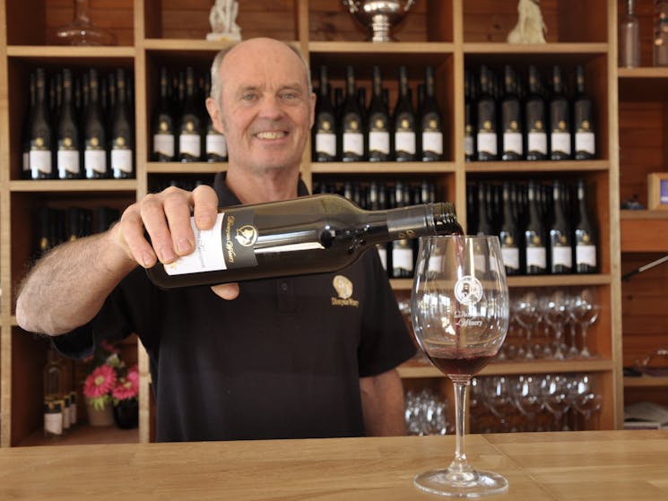 Meet the winemaker as you taste the wines