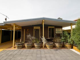 The home is located in a quiet and peaceful environment