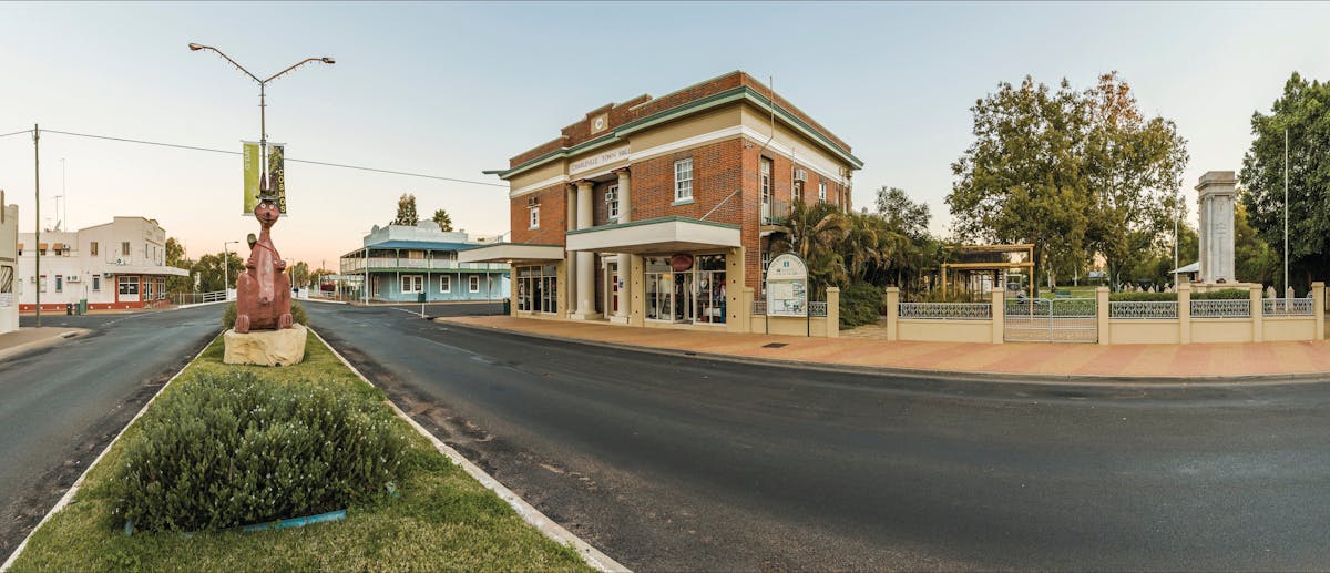 Main Street of Charleville