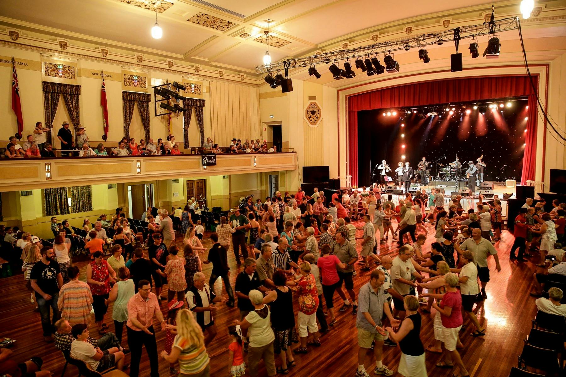 Live music