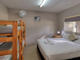 Bedroom 2 with bunks