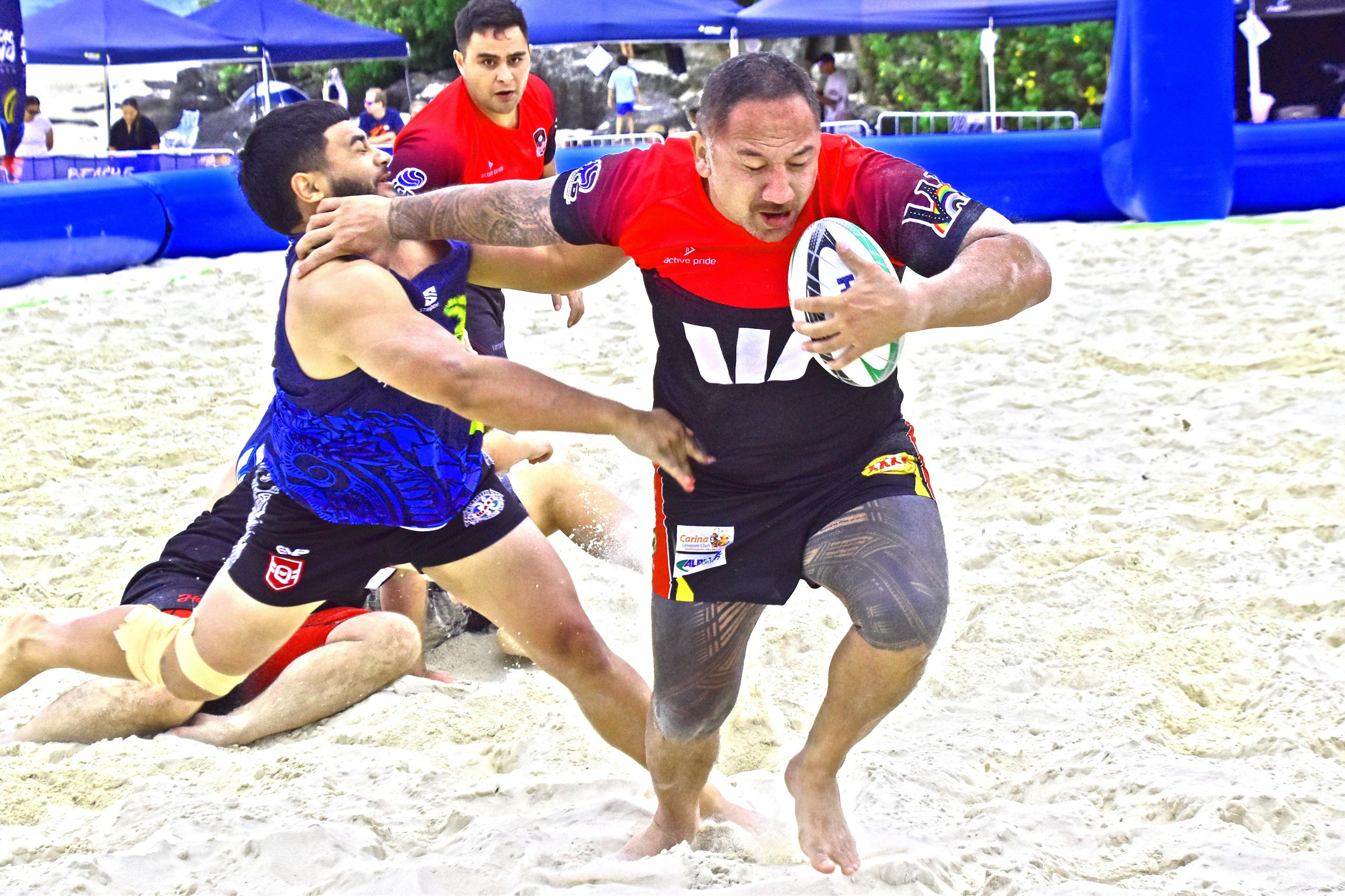 NRL Beach Tackle - Summertime 5s Footy